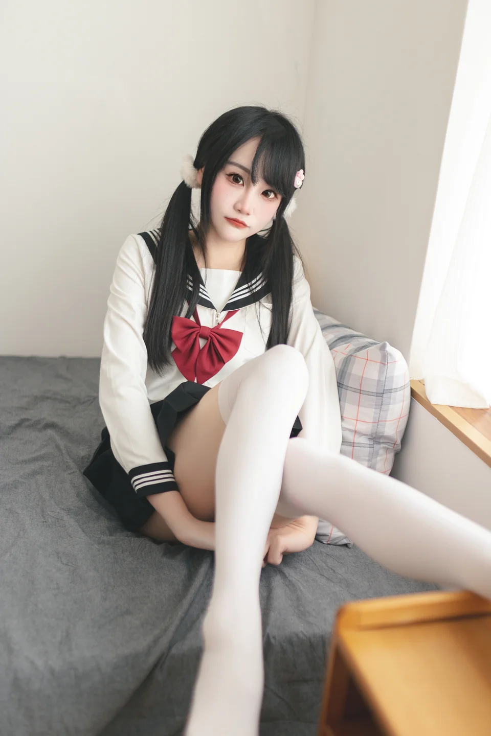 嗷呜酱 - 水手服 [48P-410MB] 020.webp