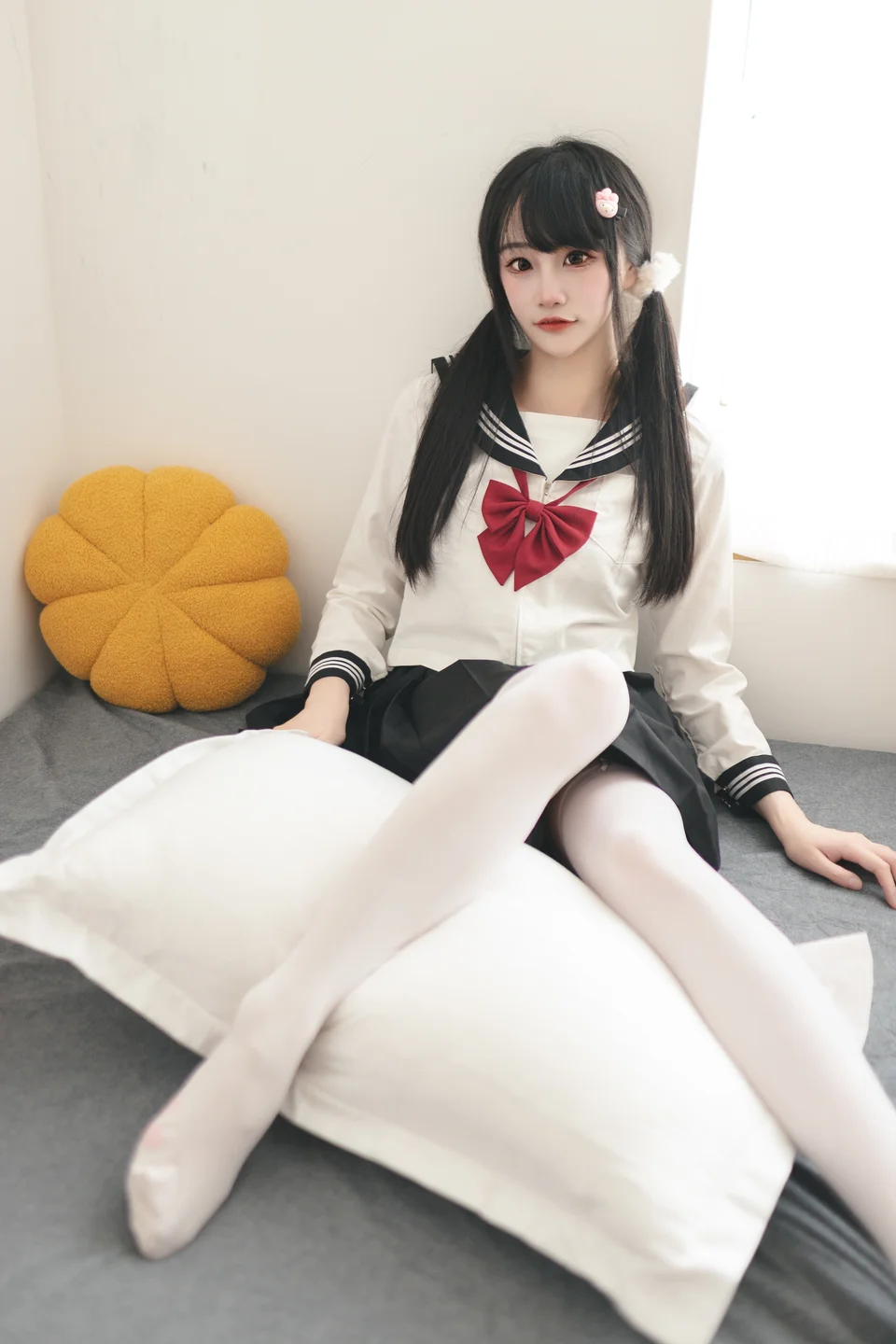 嗷呜酱 - 水手服 [48P-410MB] 021.webp