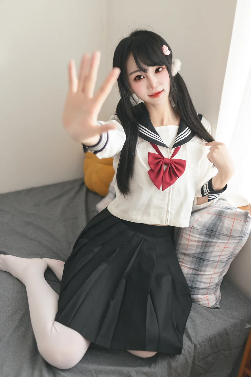 嗷呜酱 - 水手服 [48P-410MB] 029.webp