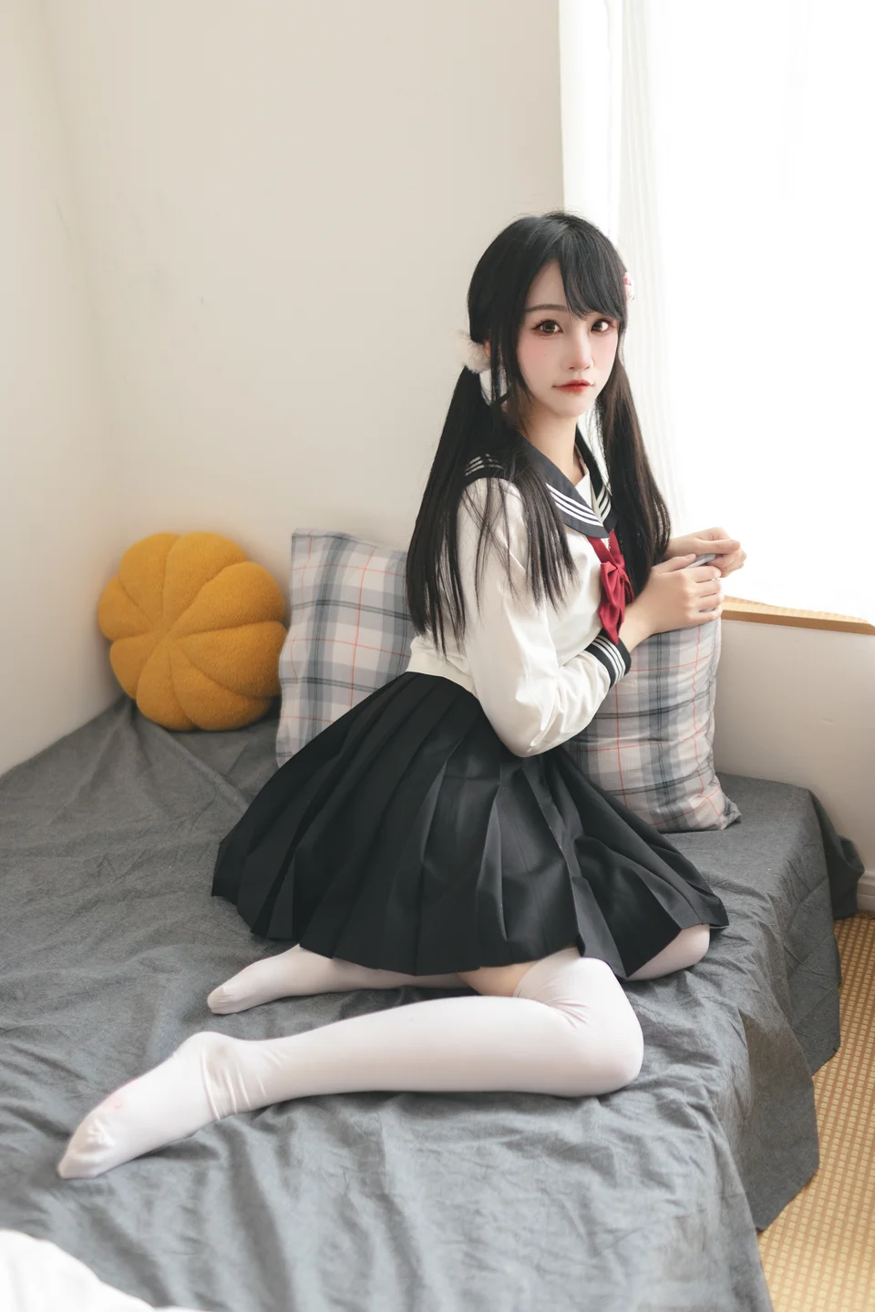 嗷呜酱 - 水手服 [48P-410MB] 030.webp