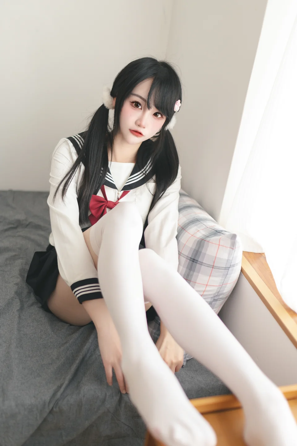 嗷呜酱 - 水手服 [48P-410MB] 033.webp