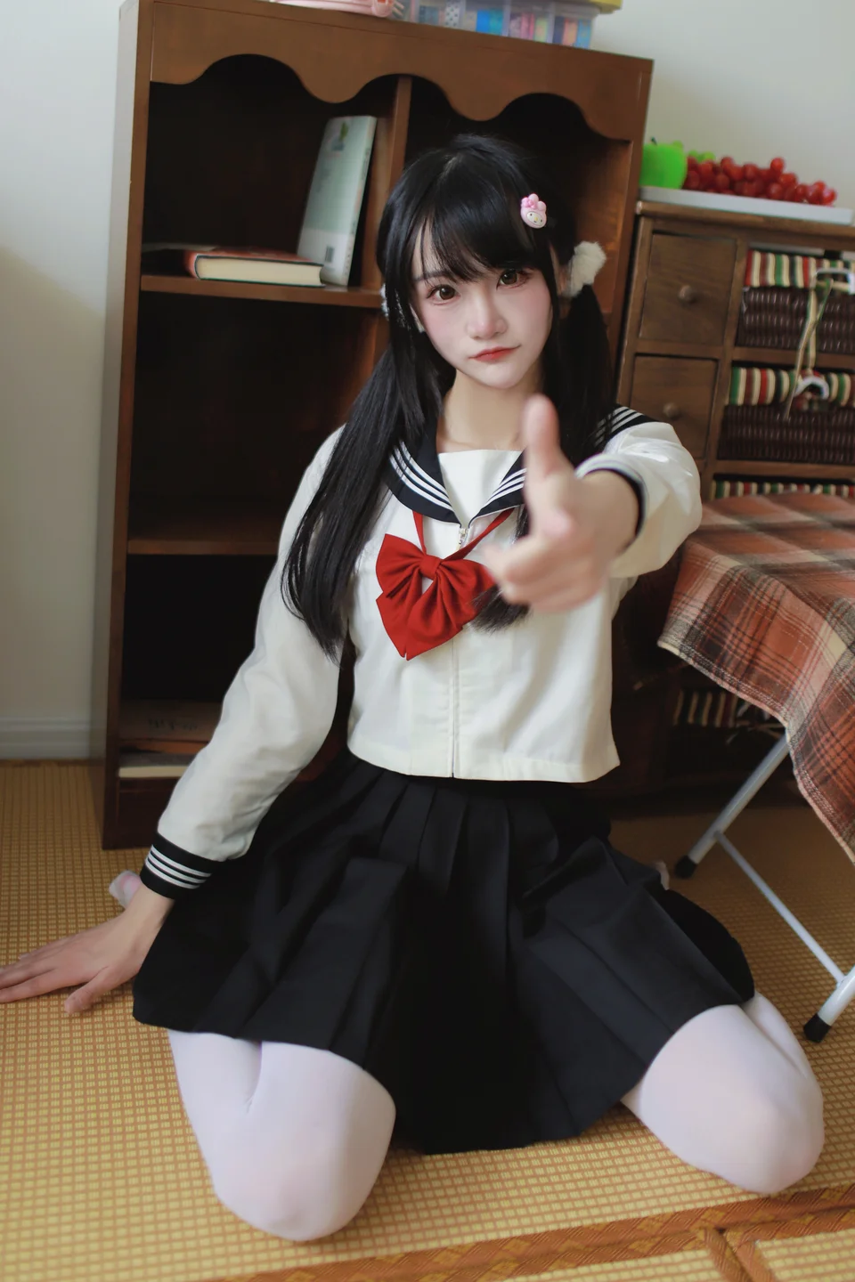 嗷呜酱 - 水手服 [48P-410MB] 036.webp