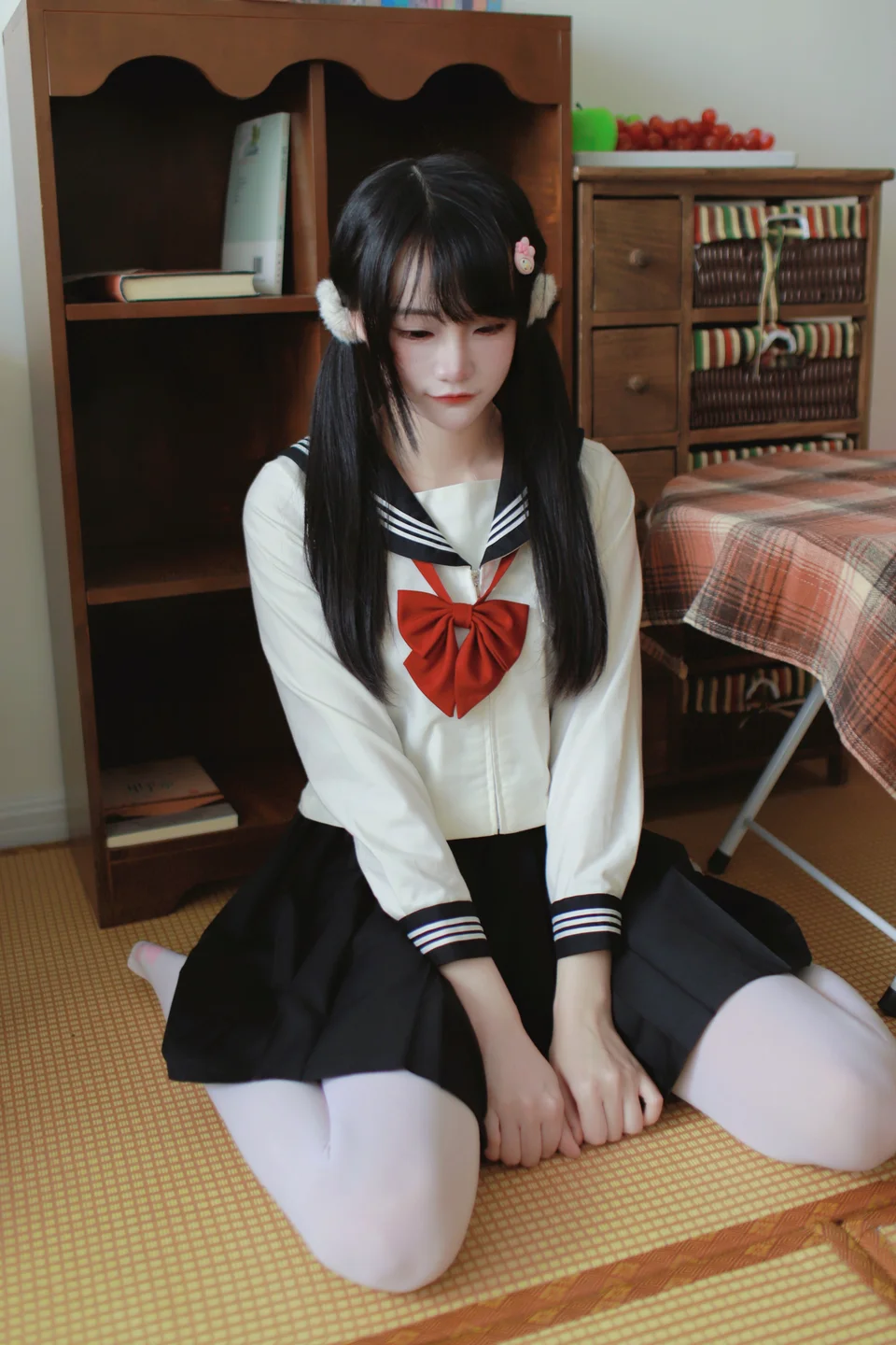 嗷呜酱 - 水手服 [48P-410MB] 037.webp