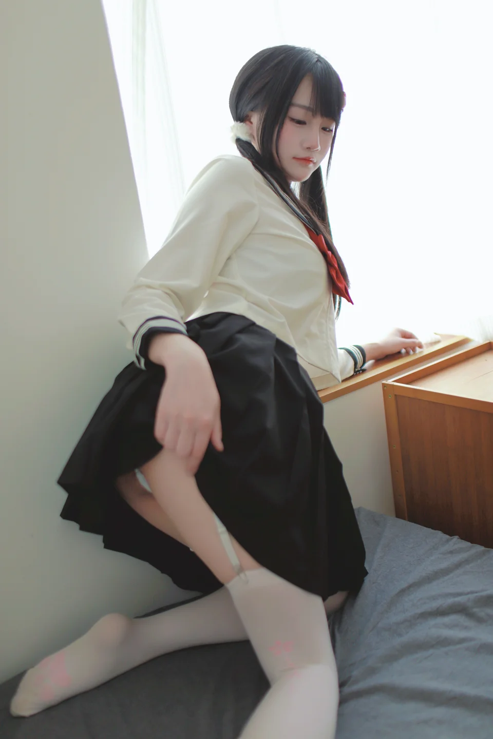 嗷呜酱 - 水手服 [48P-410MB] 038.webp