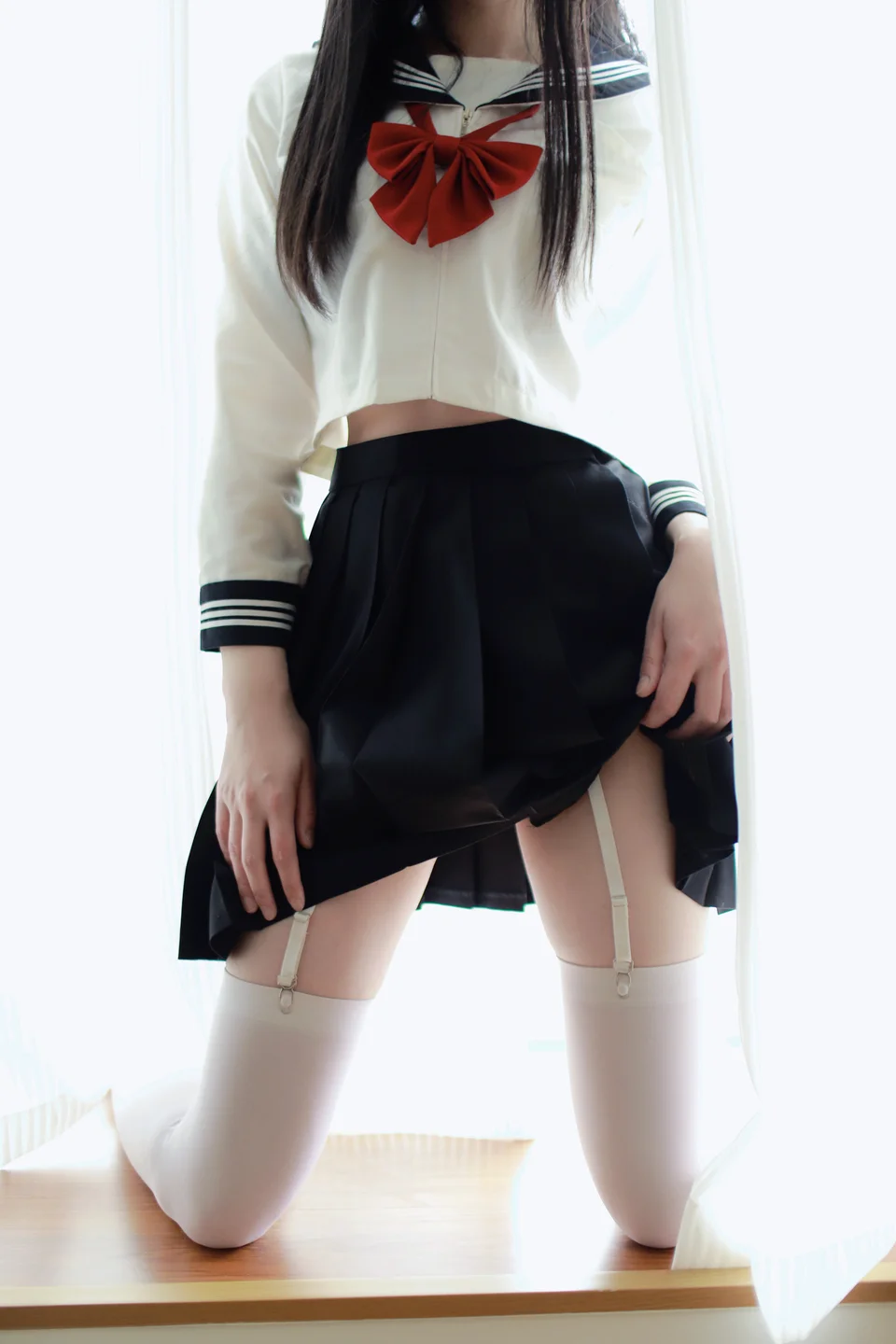嗷呜酱 - 水手服 [48P-410MB] 045.webp
