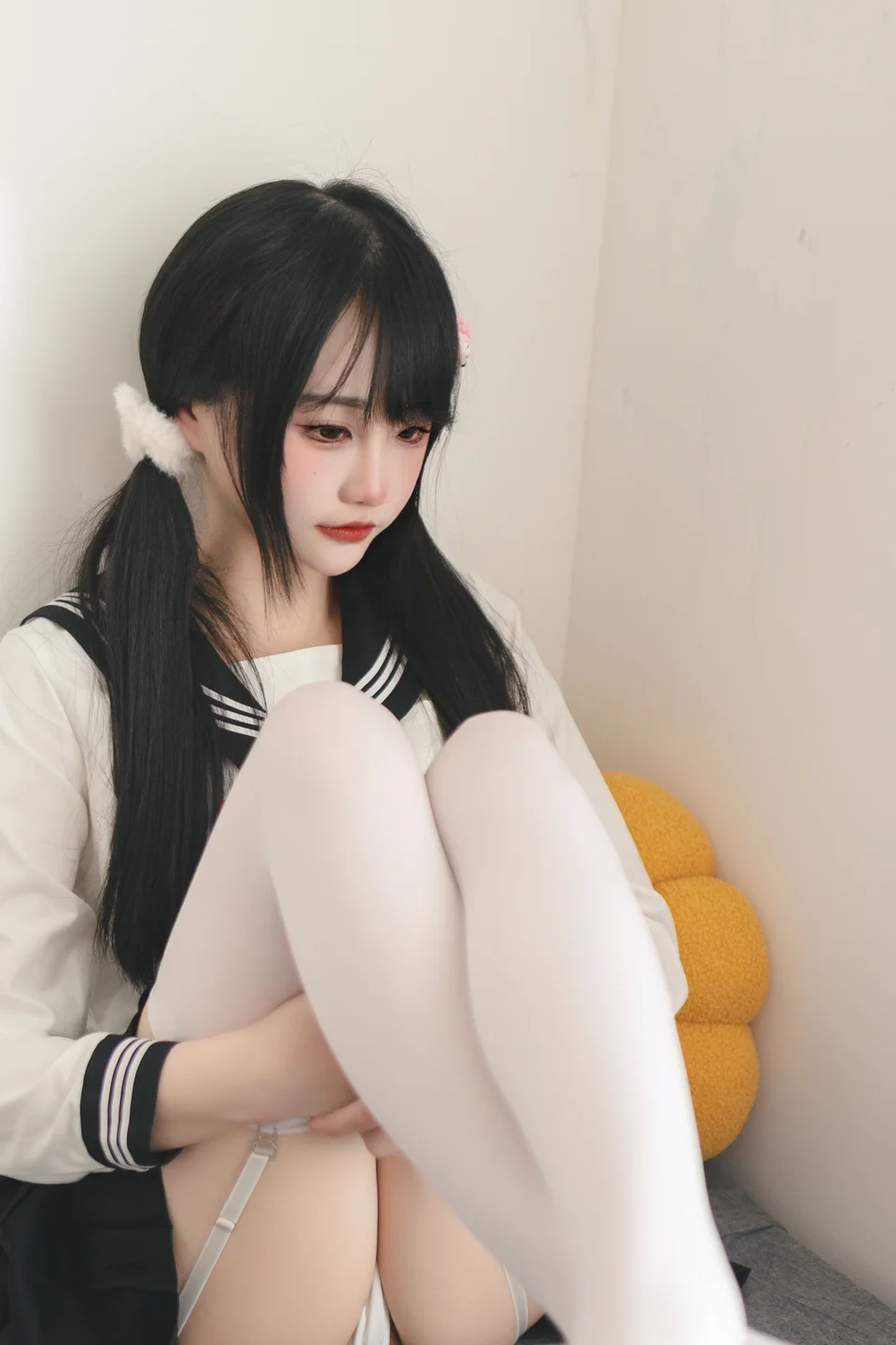 嗷呜酱 - 水手服 [48P-410MB] 047.webp