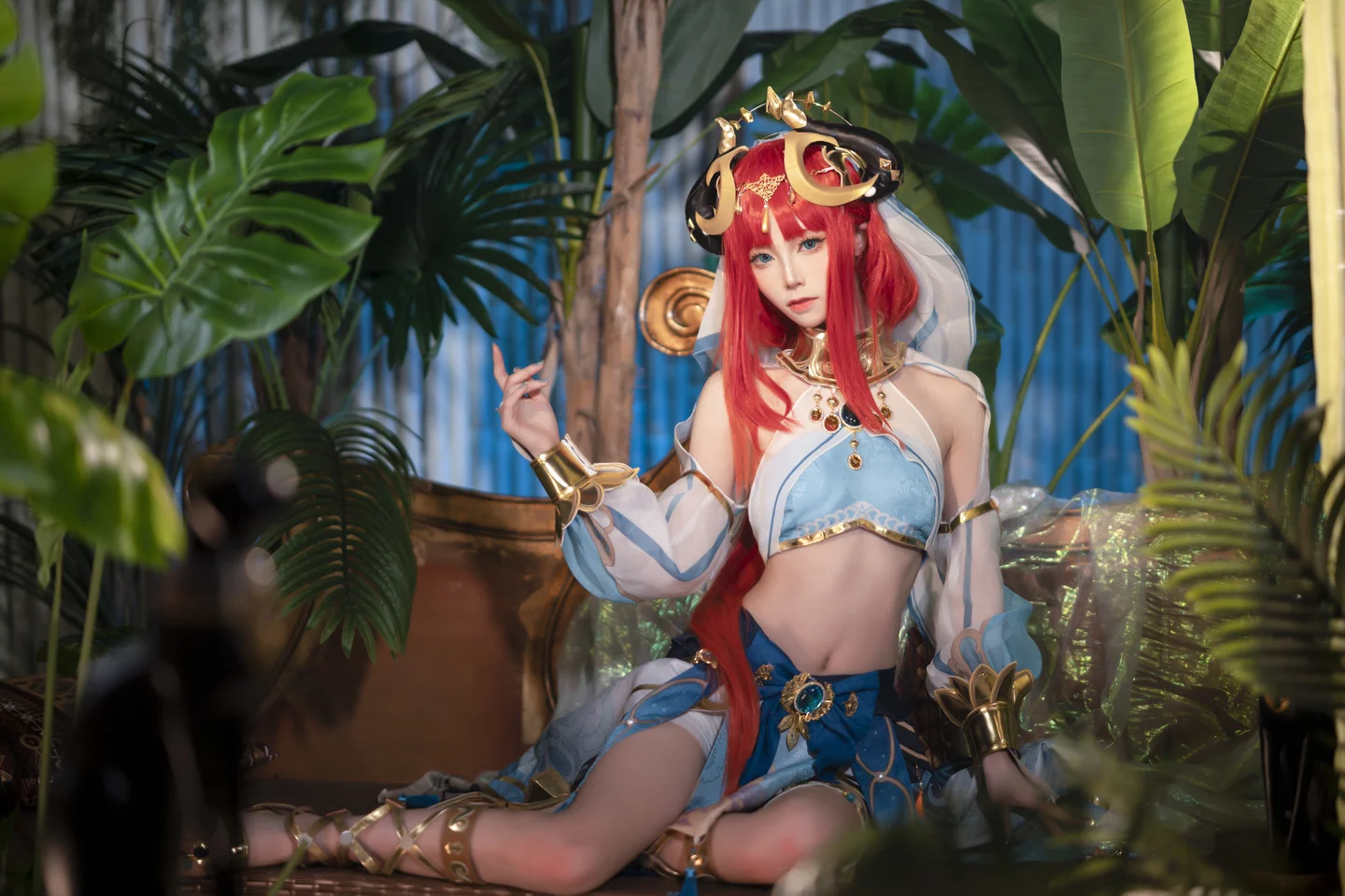 坂坂白 - 原神 妮露 [9P] 20240911-120114(8).webp