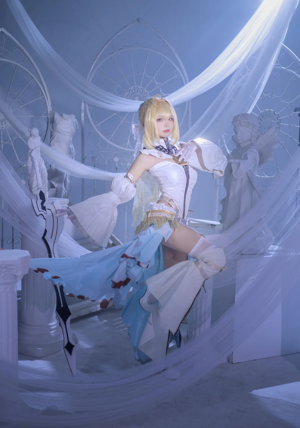 墨舒 - FGO 尼禄 [15P]