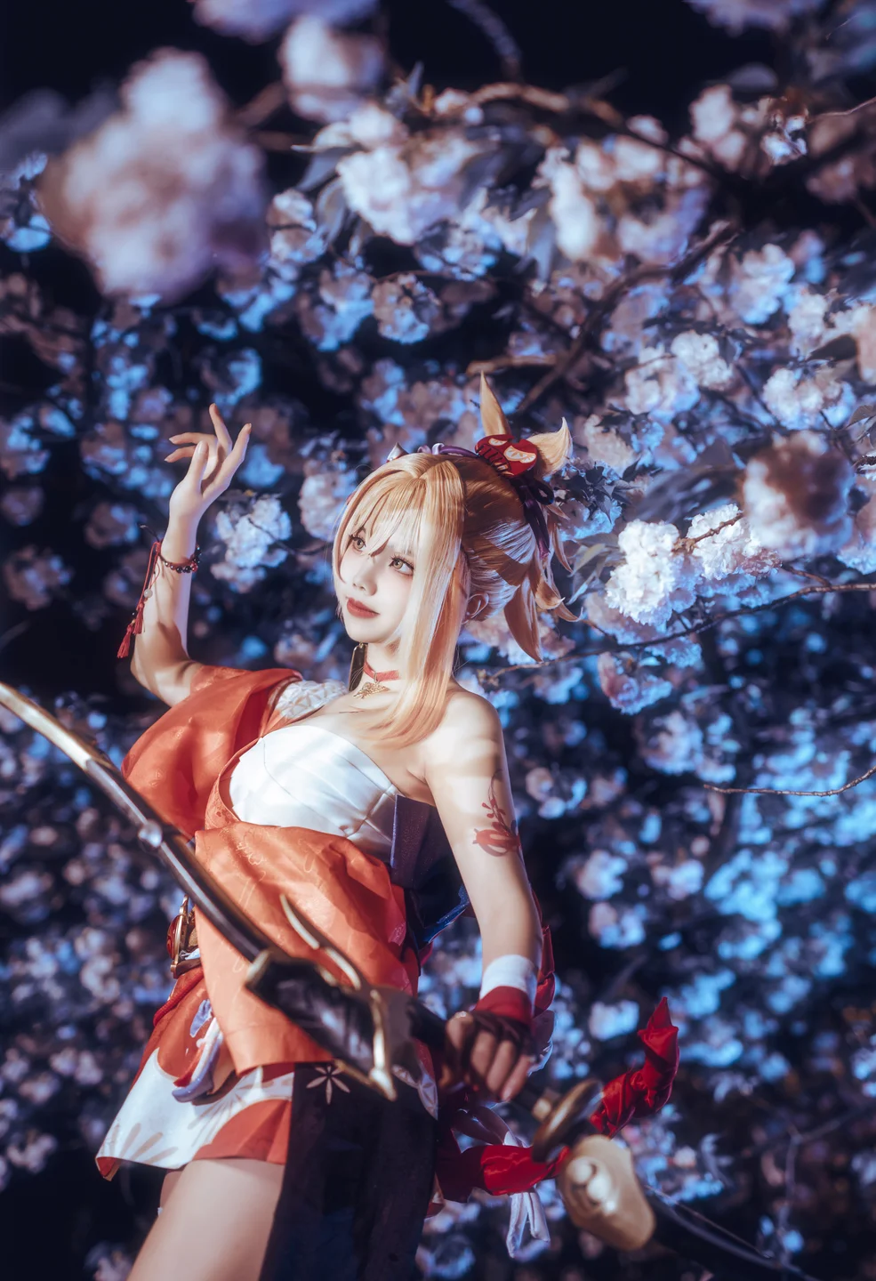 墨色的团子_墨舒 - 原神 宵宫 [15P] tg@simisebaisi3.webp