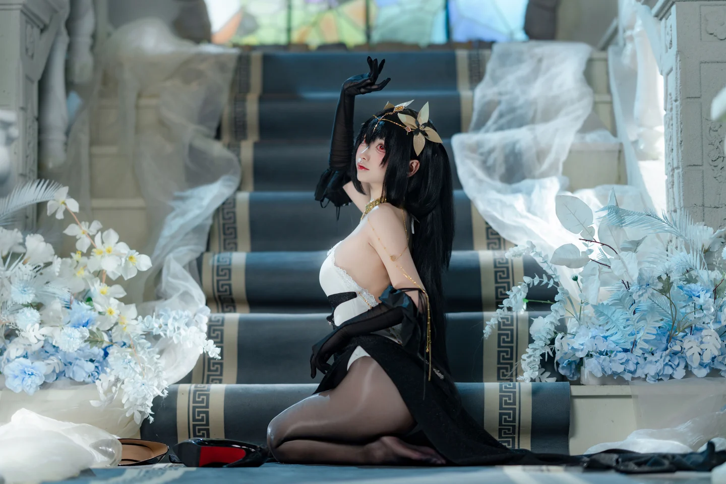 大大卷卷小卷 – 碧蓝航线 镇海礼服 [25P-309MB] 【丝足阁写真】022.webp
