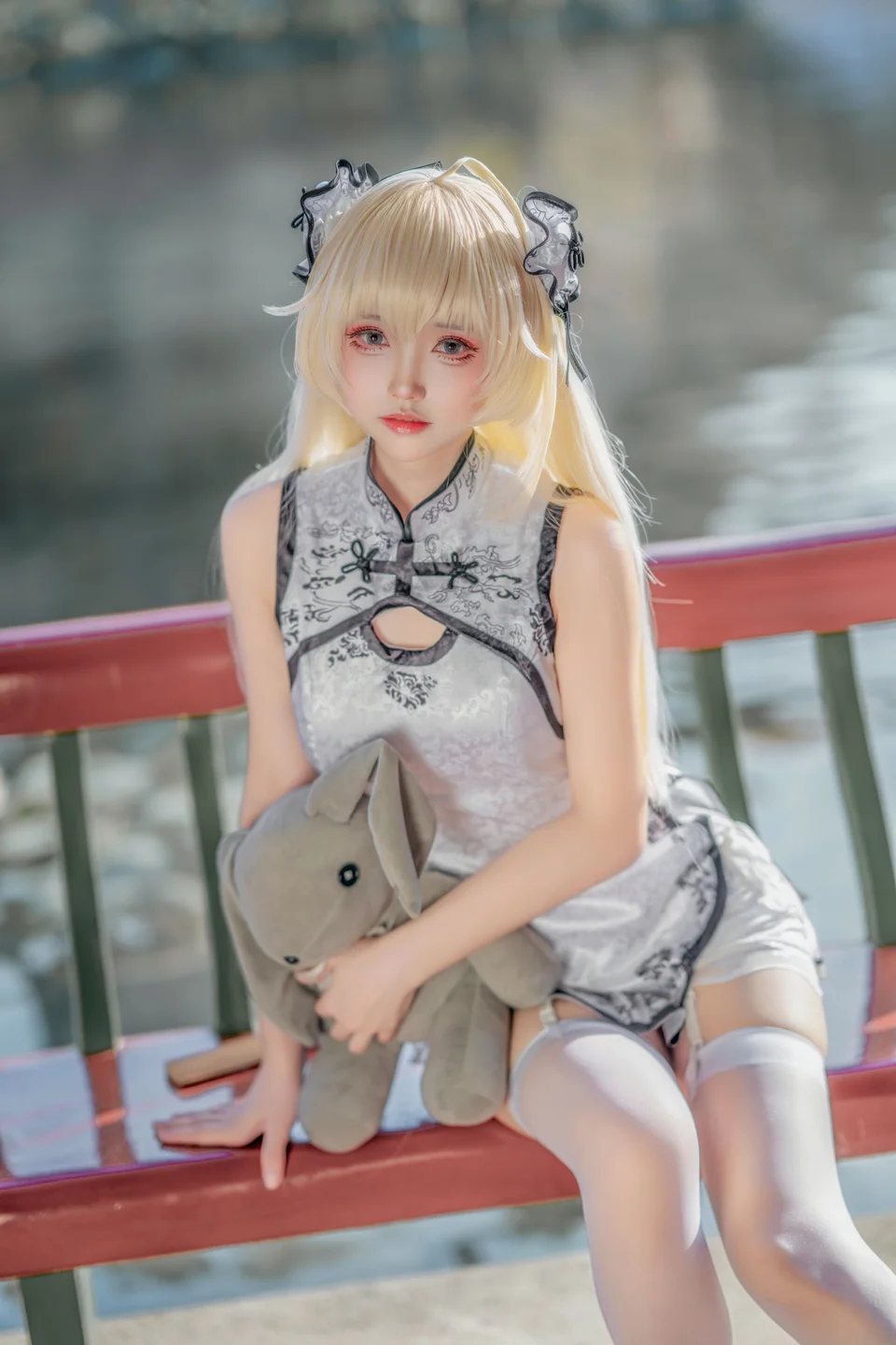 大大卷卷小卷 – 穹妹旗袍 [22P-208MB] 【丝足阁写真】003.webp