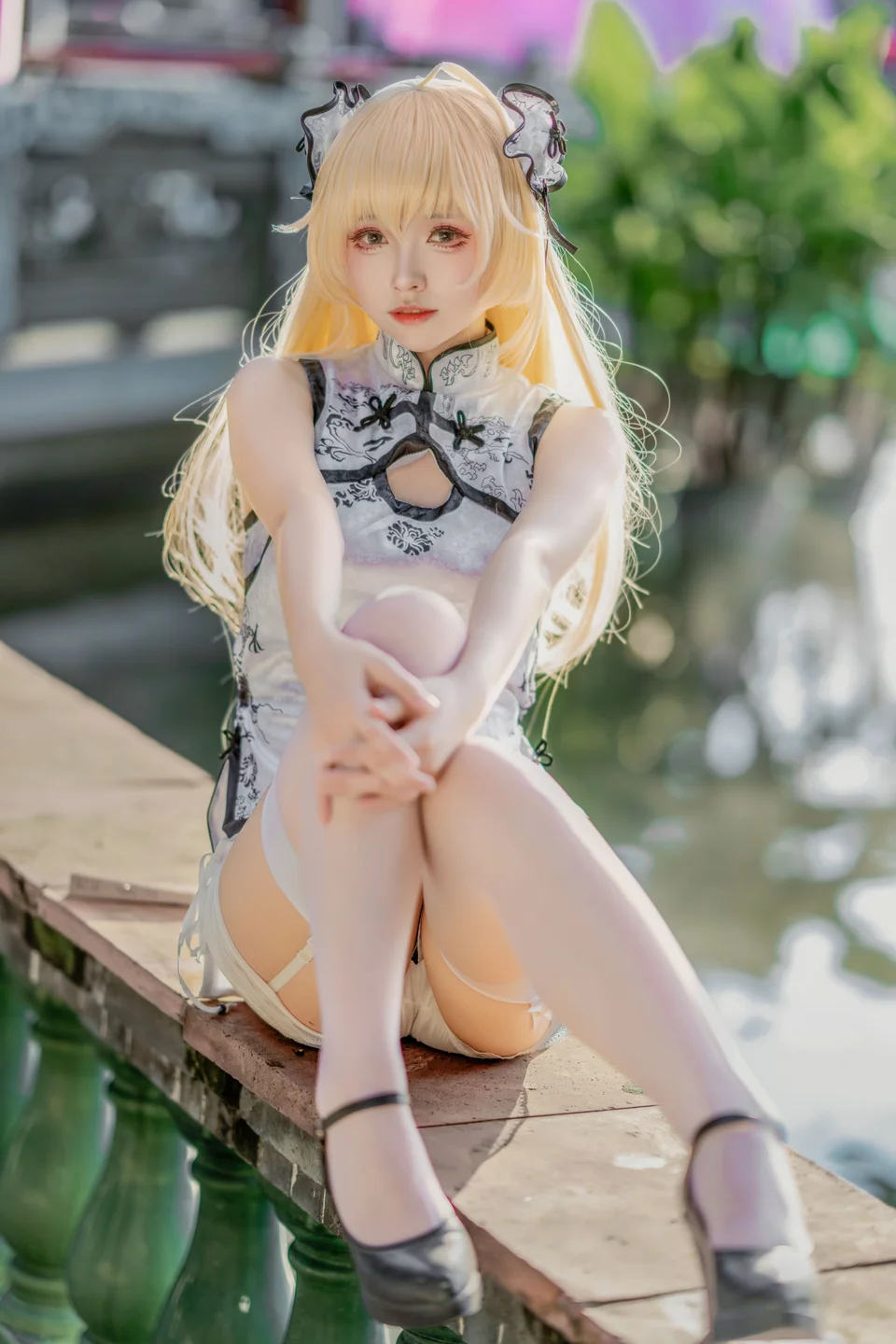 大大卷卷小卷 – 穹妹旗袍 [22P-208MB] 【丝足阁写真】018.webp