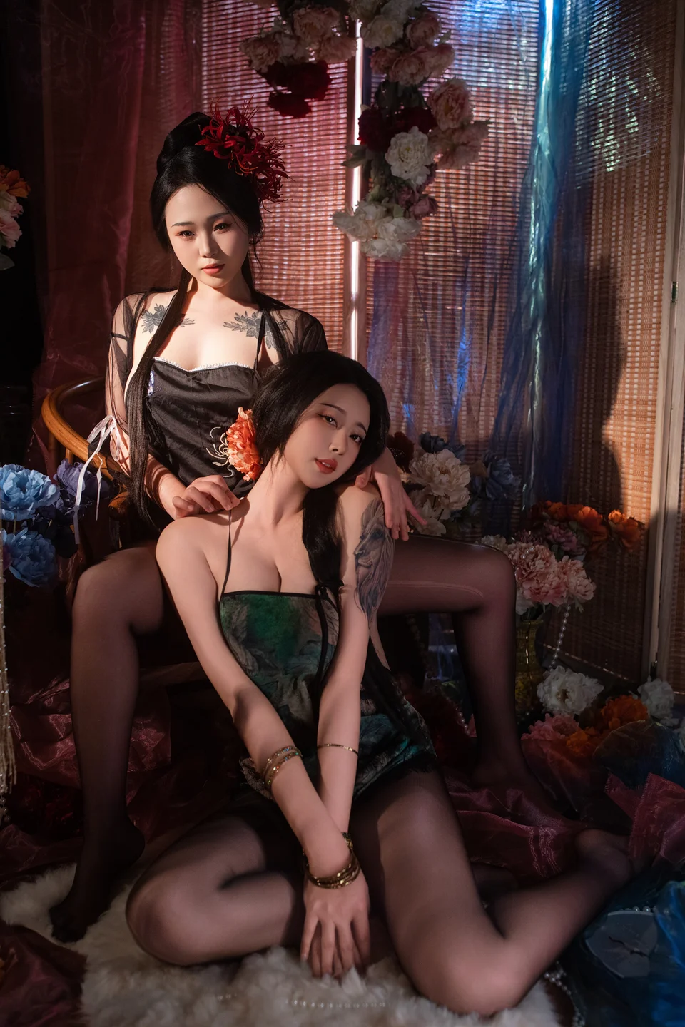 奈汐酱nice – 玄鸳 [65P1V-1.83GB] 【丝足阁写真】064.webp