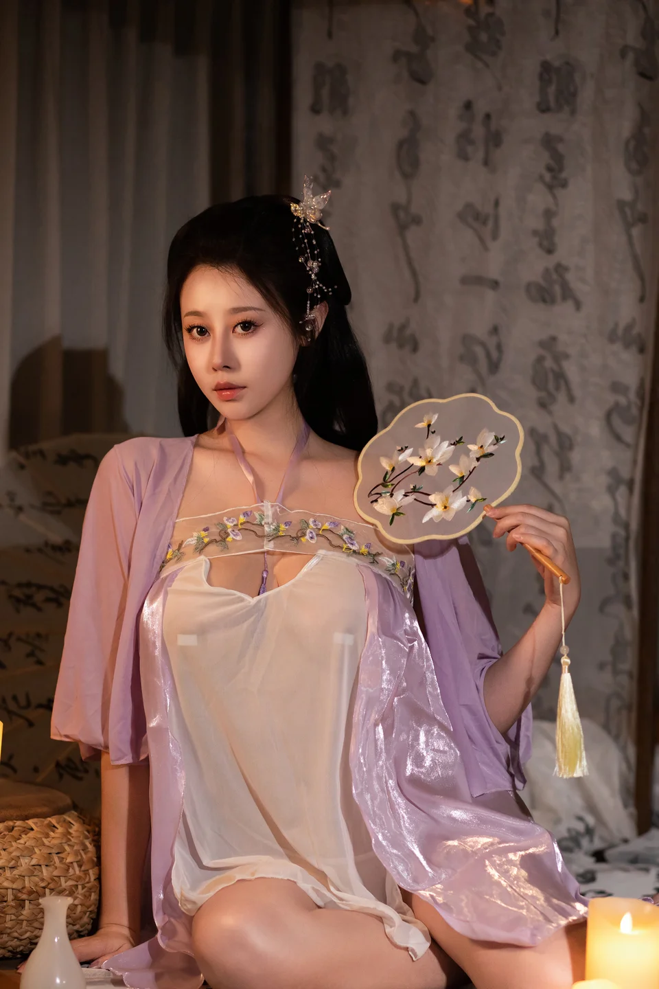 奈汐酱nice – 玉环 [70P1V-760MB] 【丝足阁写真】003.webp