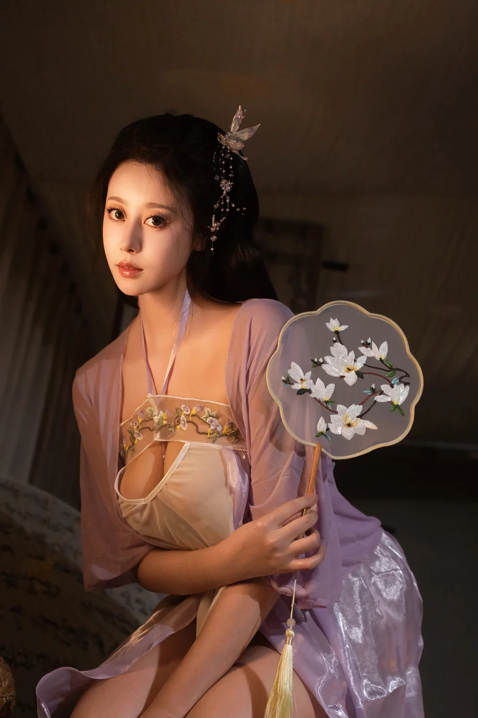 奈汐酱nice – 玉环 [70P1V-760MB] 【丝足阁写真】008.webp