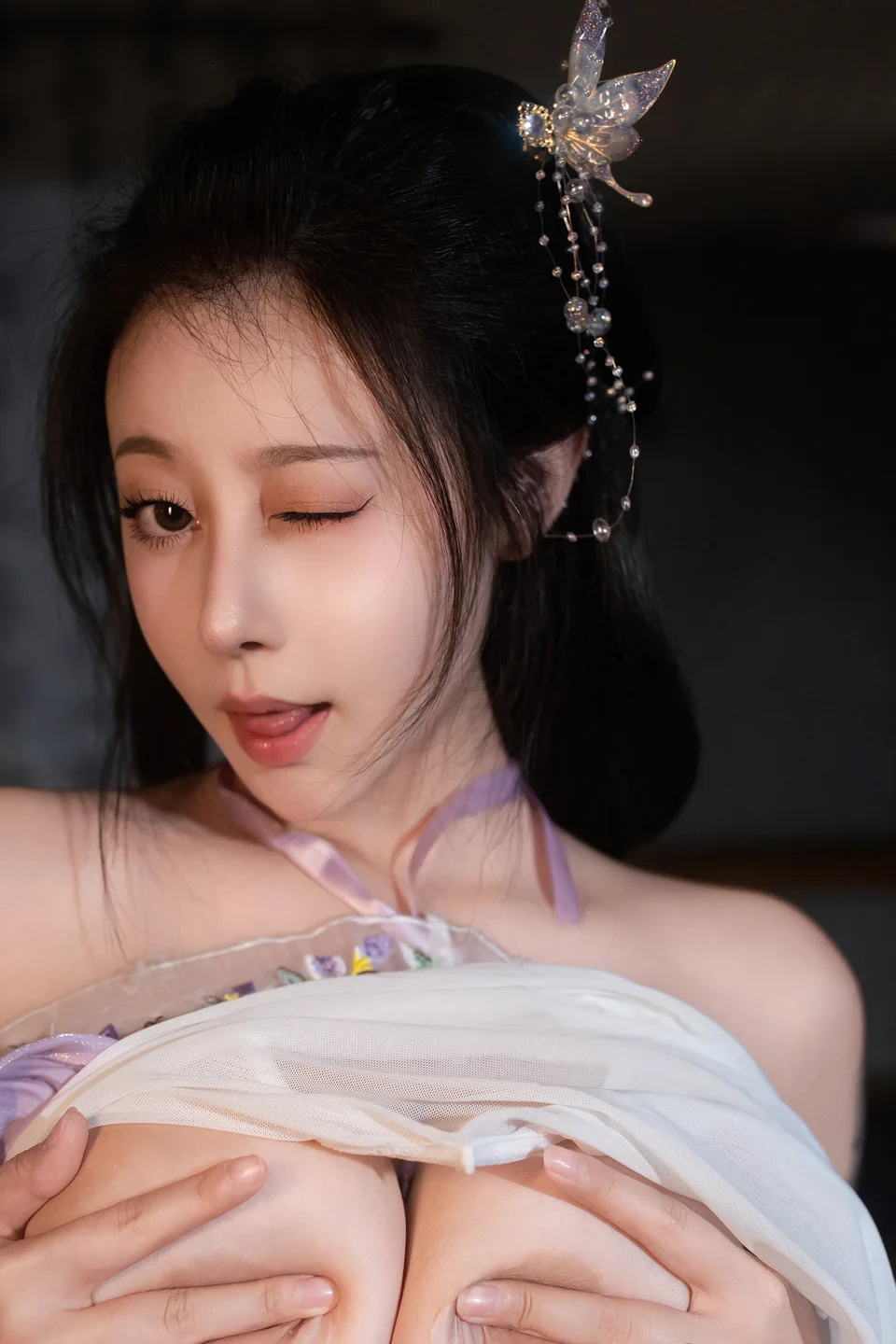 奈汐酱nice – 玉环 [70P1V-760MB] 【丝足阁写真】069.webp