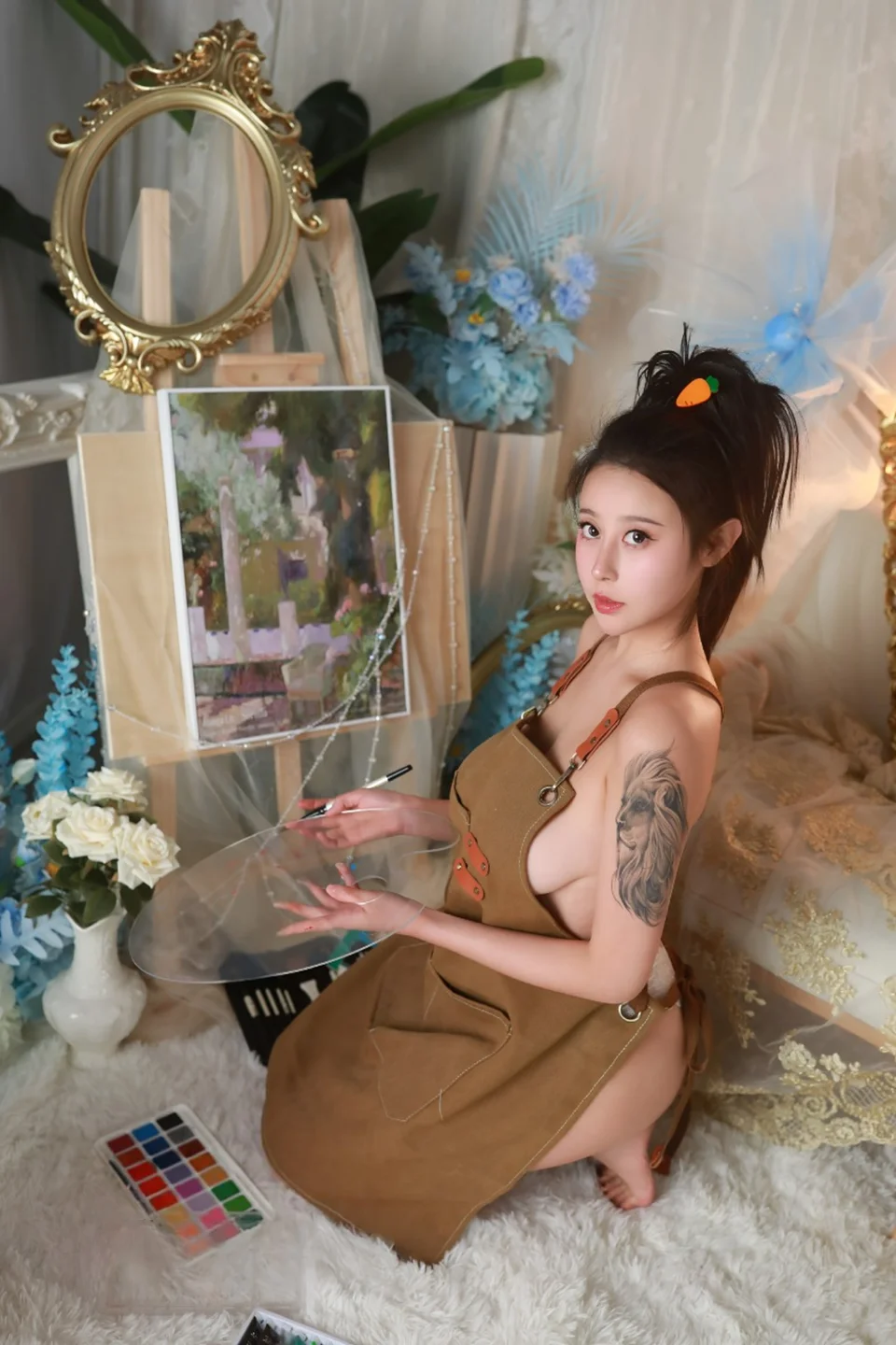 奈汐酱nice – 画家 [62P1V-784MB] 【丝足阁写真】015.webp