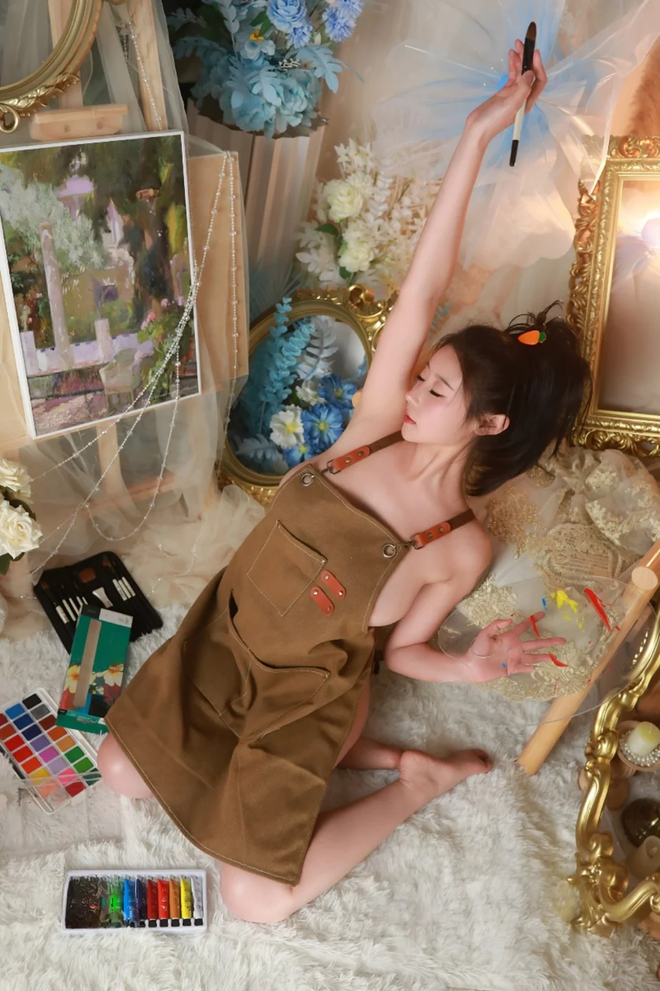 奈汐酱nice – 画家 [62P1V-784MB] 【丝足阁写真】026.webp
