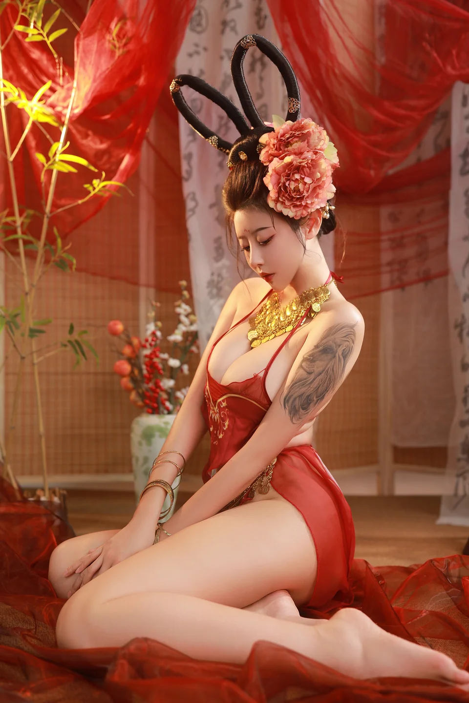 奈汐酱nice – 赤帐舞 [67P2V-903MB] TG@icoset011.webp
