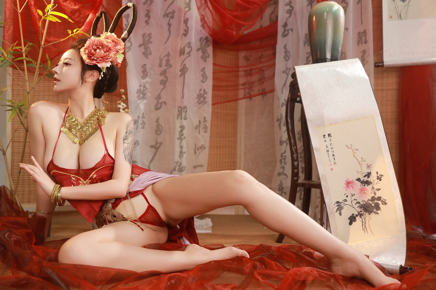 奈汐酱nice – 赤帐舞 [67P2V-903MB] TG@icoset012.webp