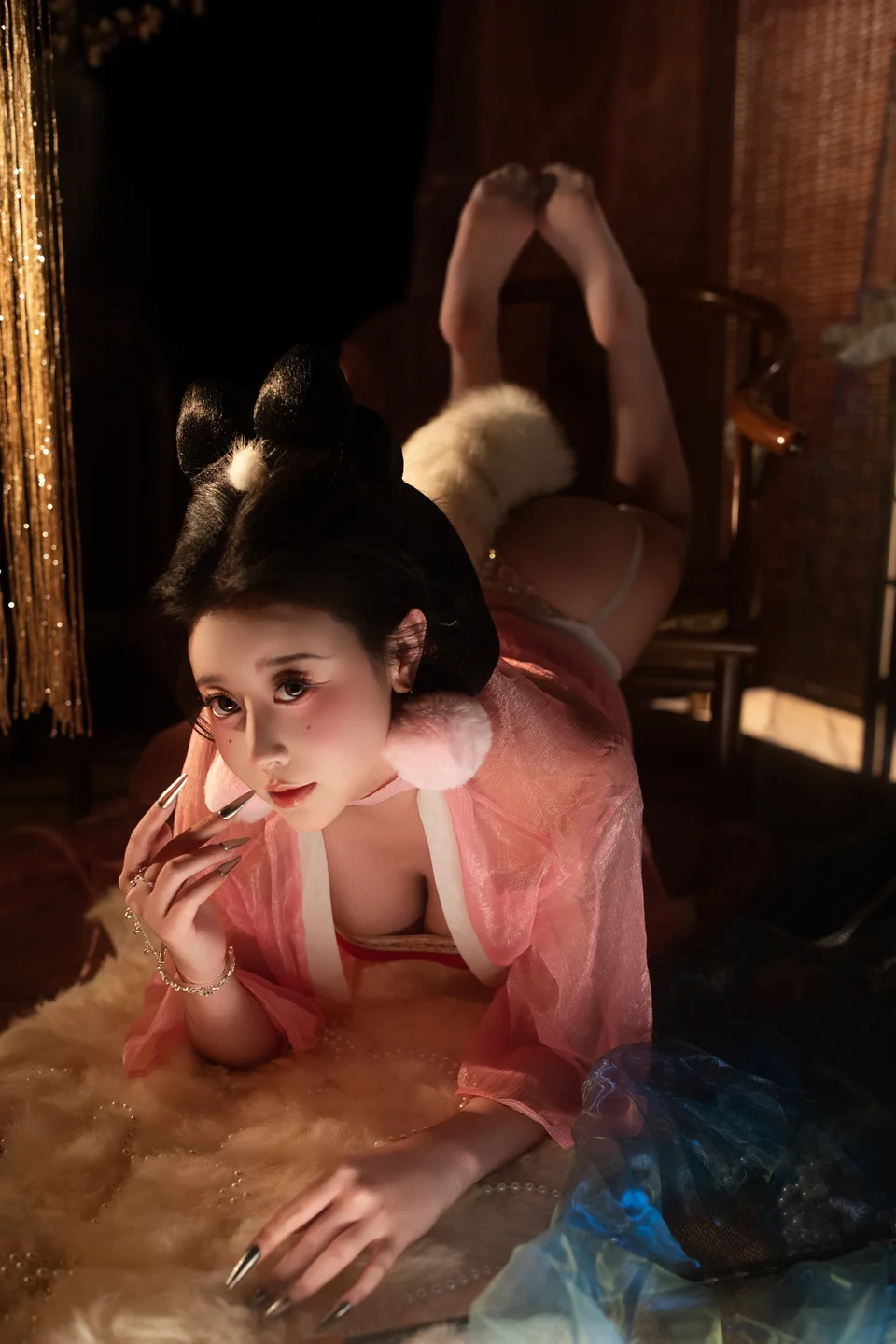 奈汐酱nice - 狐狸 苏妲己 [105P,2V-2.61GB] 090.webp
