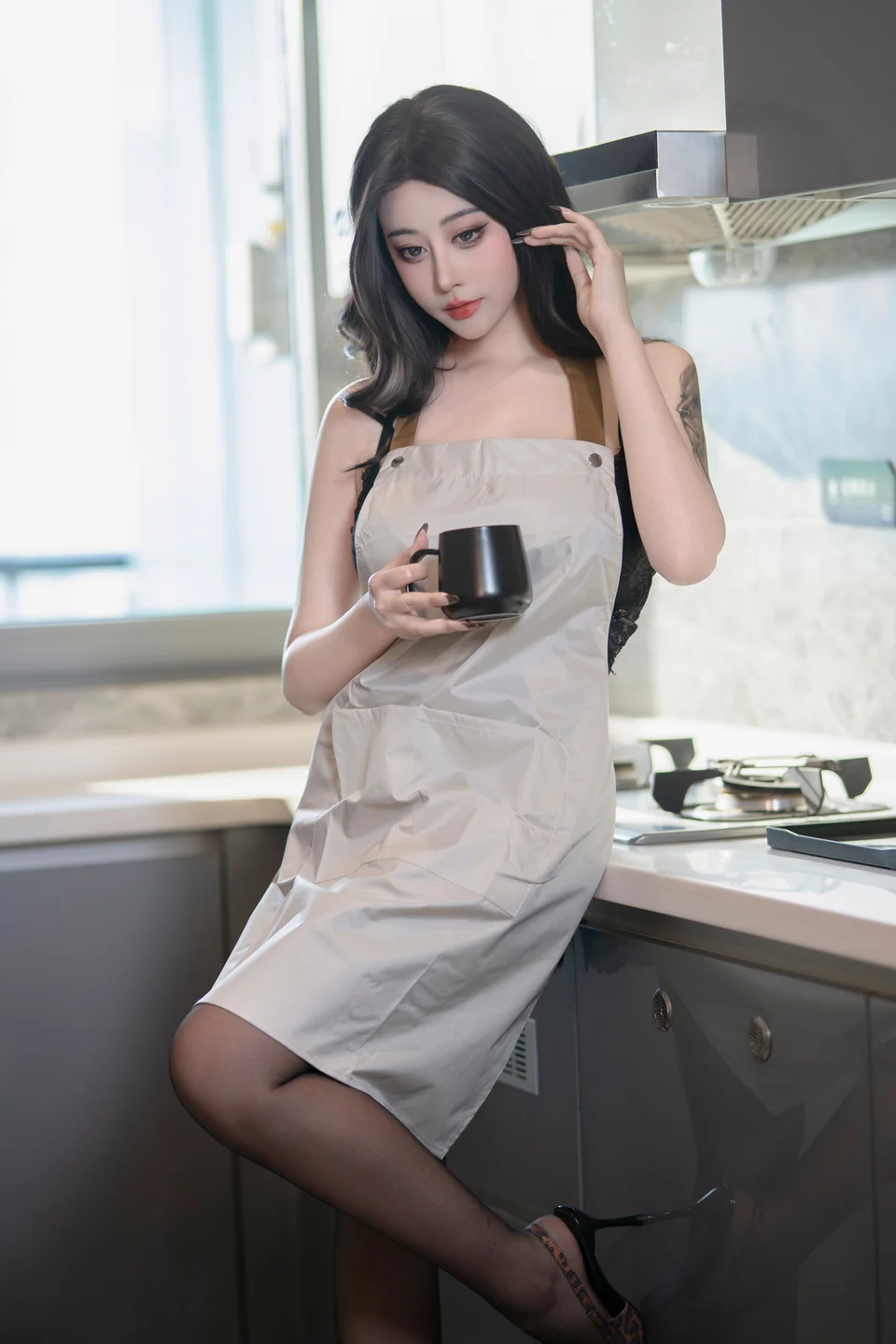 奈汐酱nice - 豹纹主妇 [80P,1V-1.64GB]