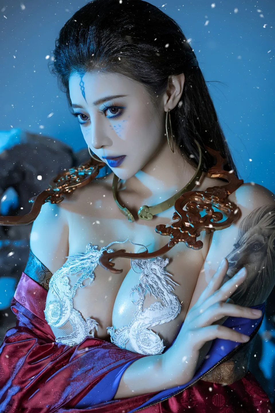 奈汐酱nice - 黑神话 亢金龙 [80P 1V] tg@simisebaisi75.webp