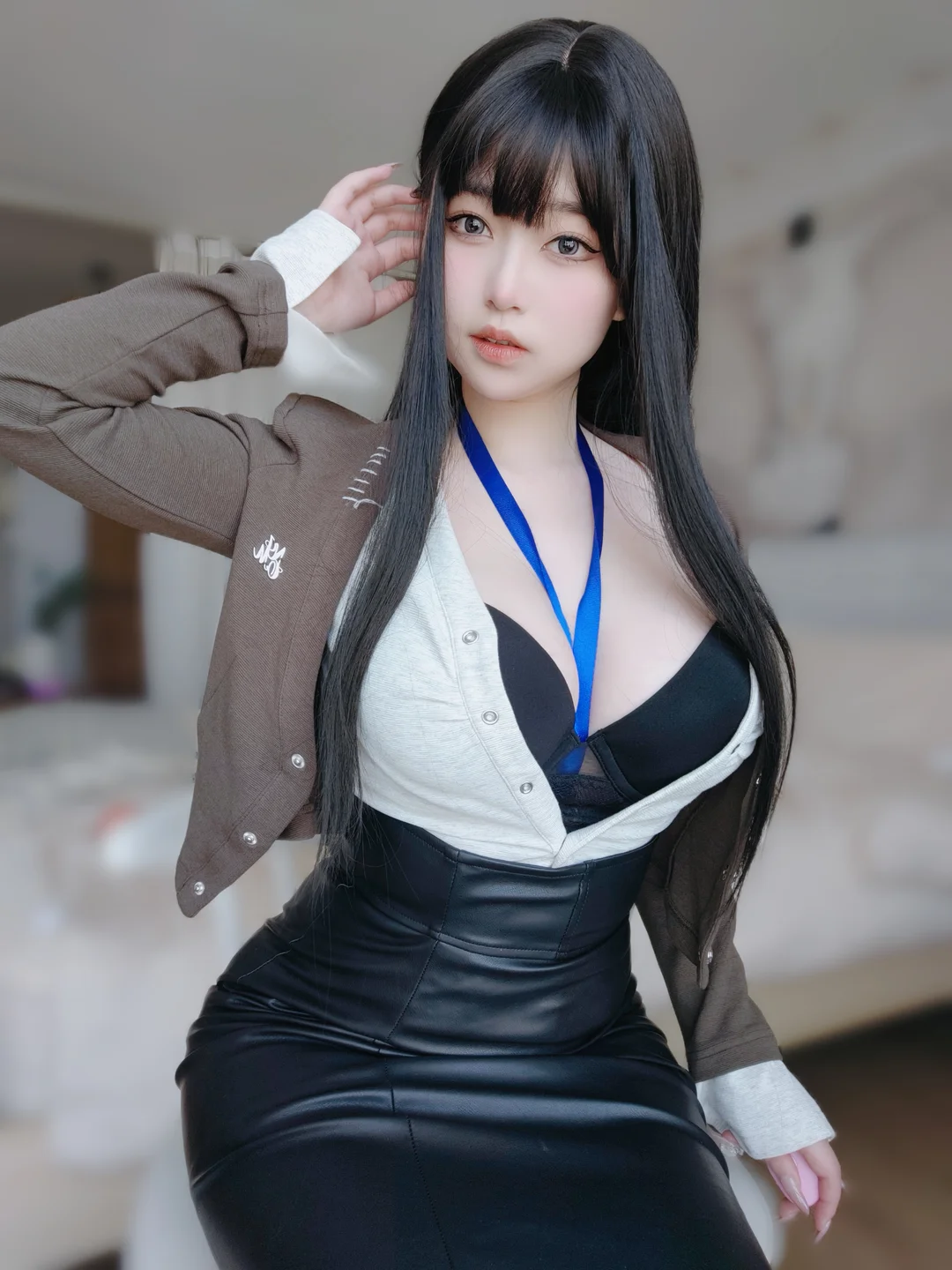 女主K - 上司的秘密 [109P,1V-452MB] 003.webp