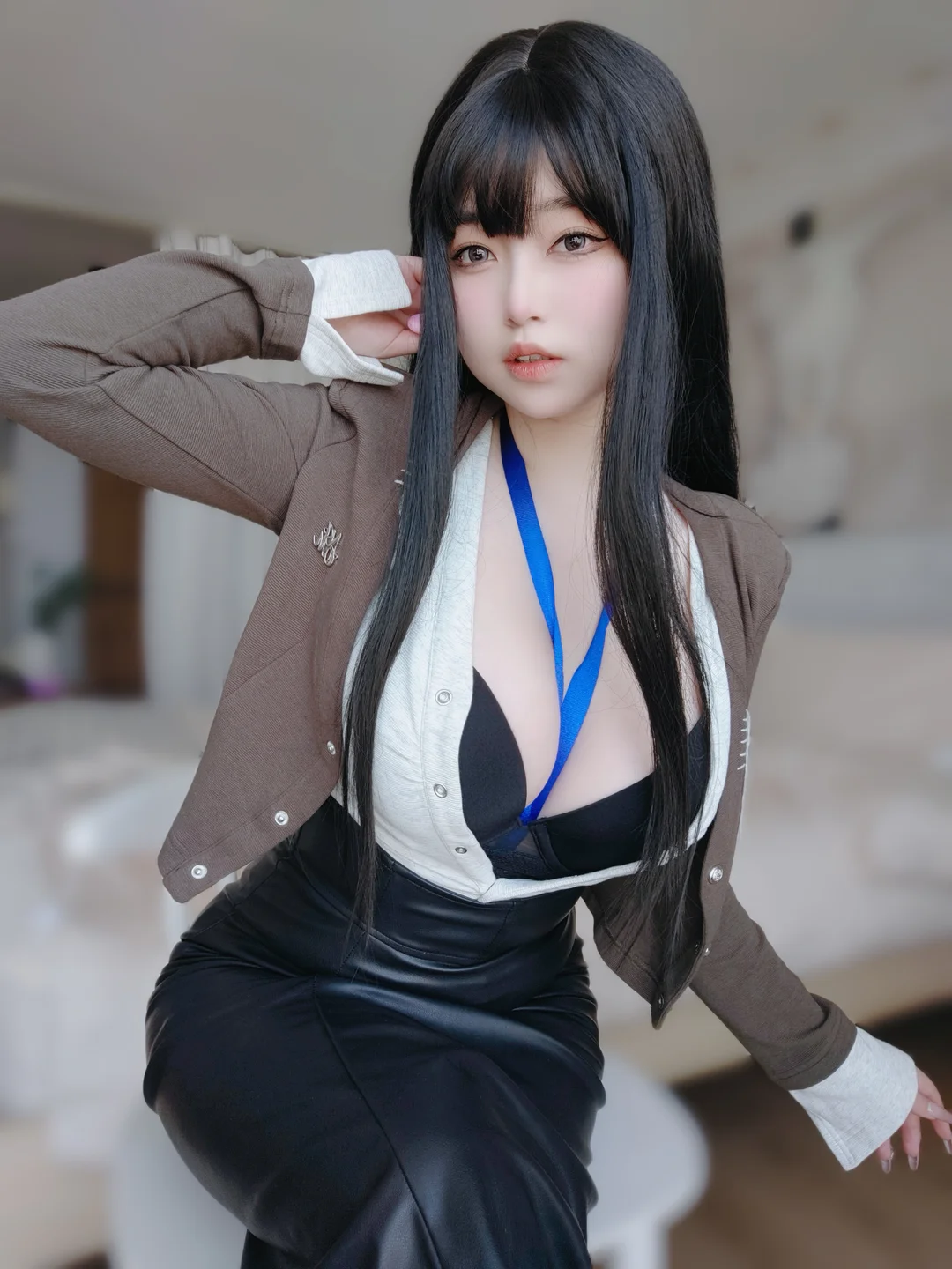女主K - 上司的秘密 [109P,1V-452MB] 006.webp