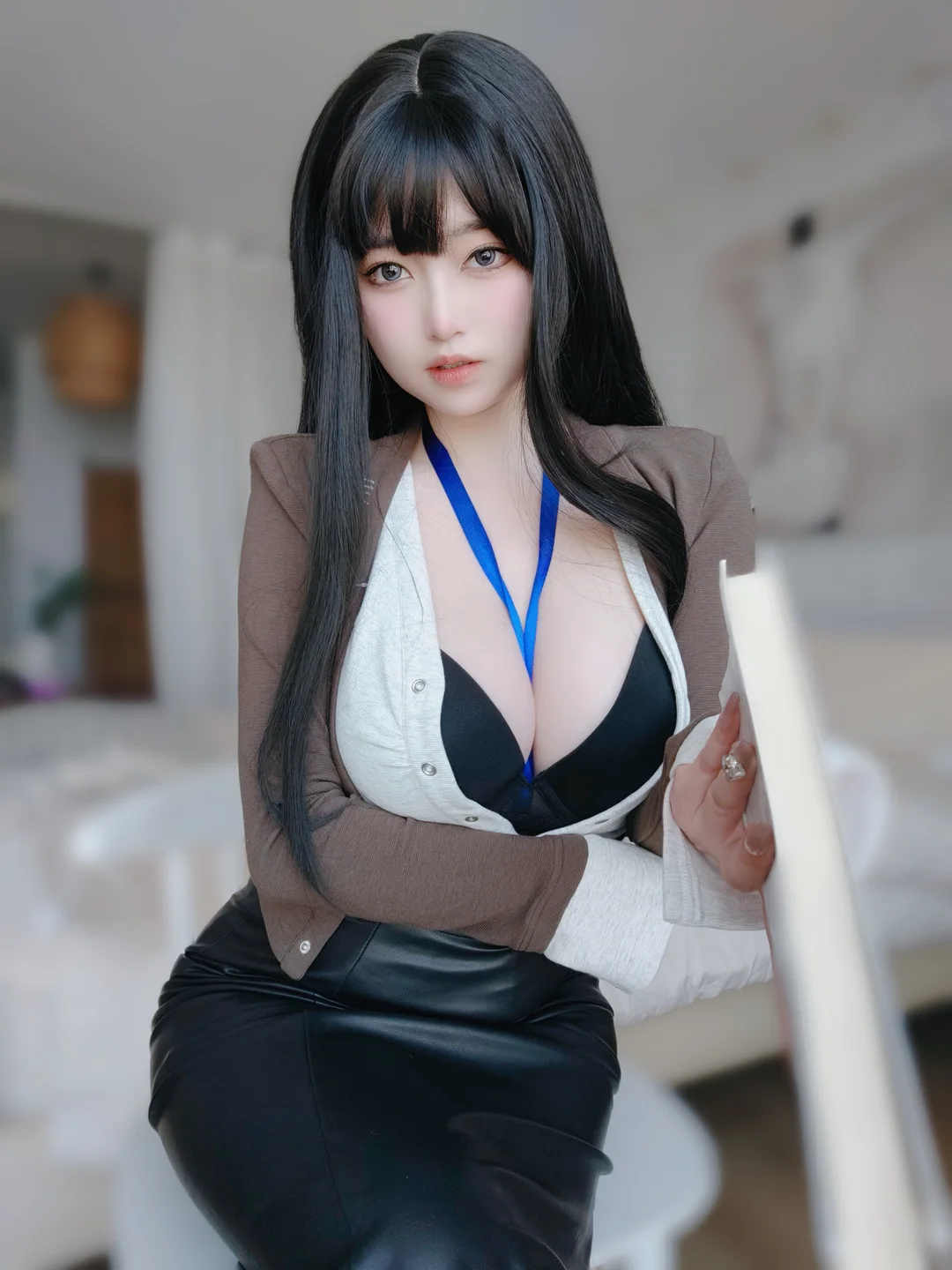 女主K - 上司的秘密 [109P,1V-452MB] 007.webp