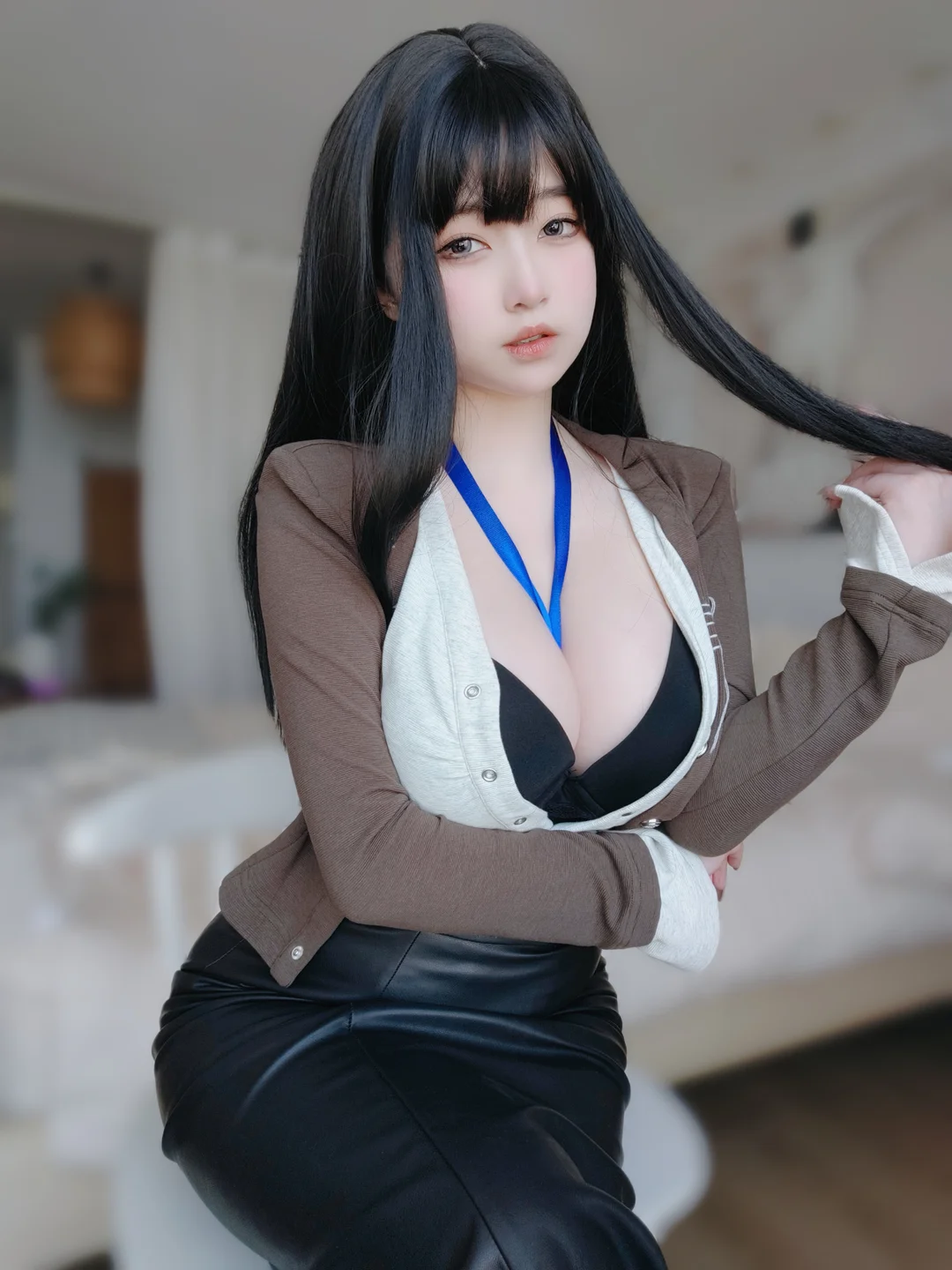 女主K - 上司的秘密 [109P,1V-452MB] 008.webp