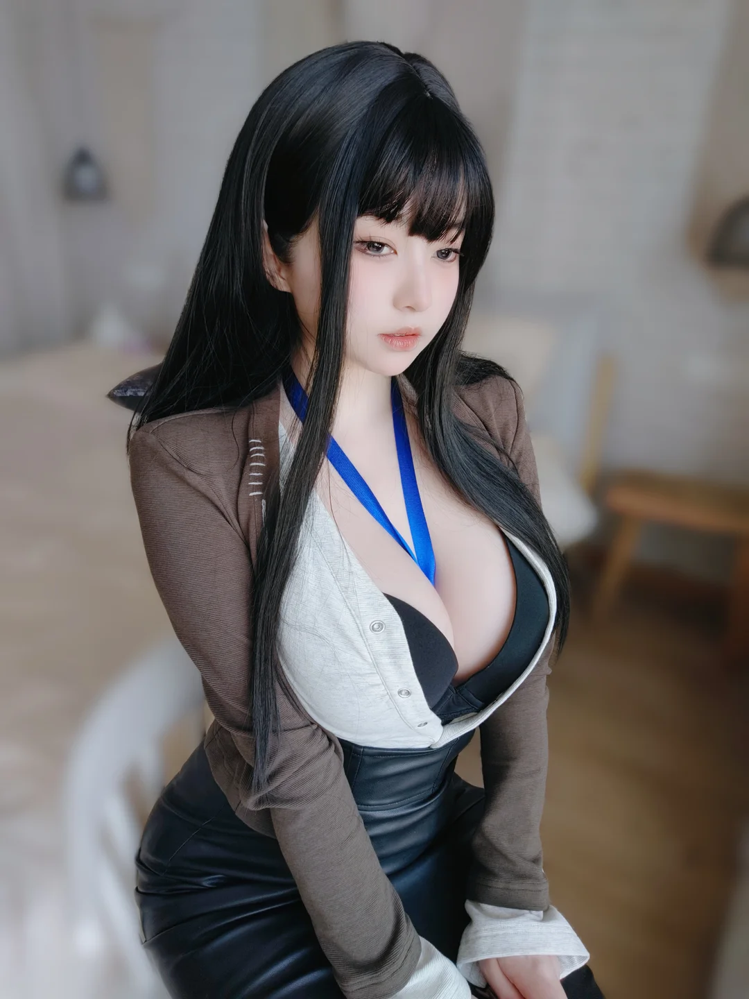 女主K - 上司的秘密 [109P,1V-452MB] 014.webp