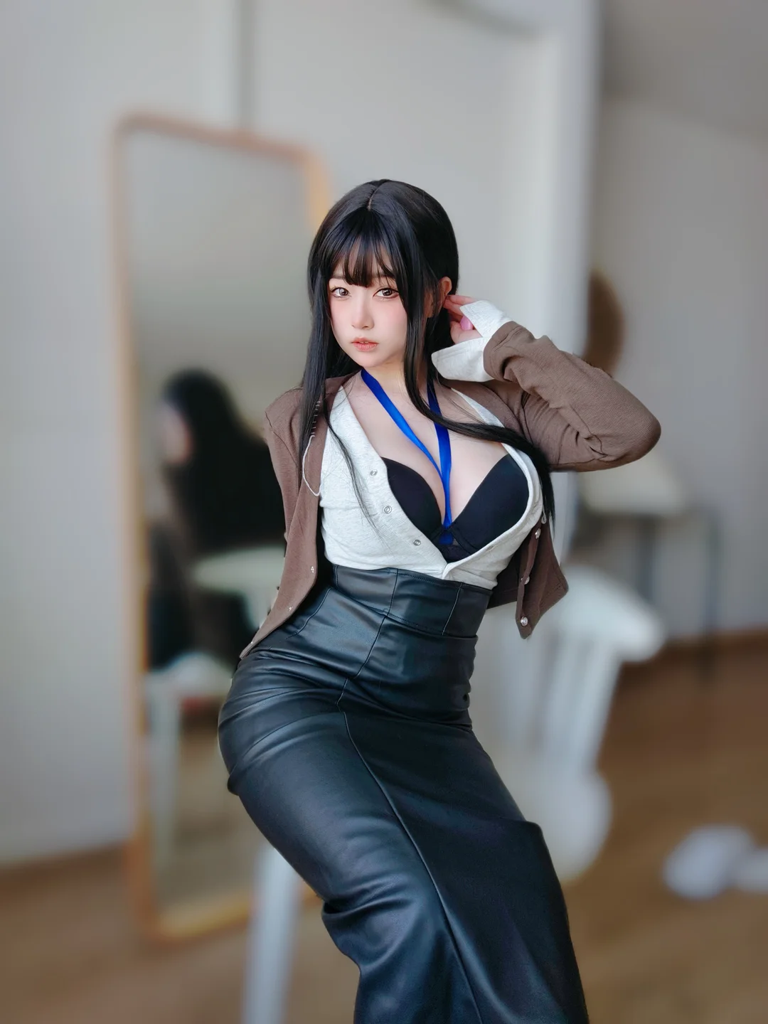 女主K - 上司的秘密 [109P,1V-452MB] 020.webp