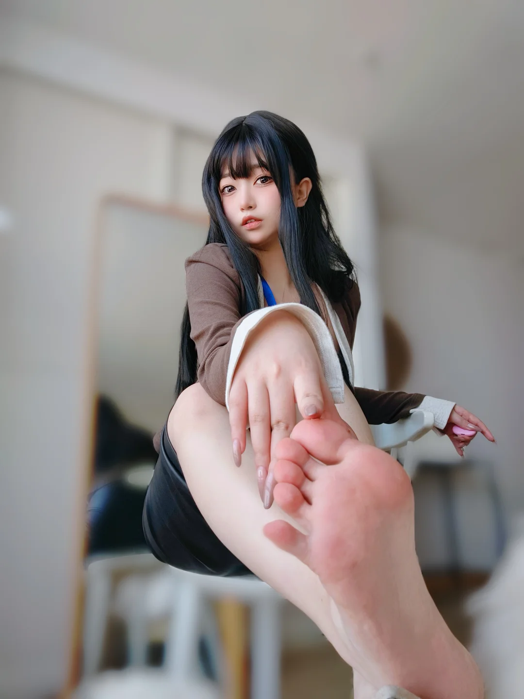 女主K - 上司的秘密 [109P,1V-452MB] 027.webp