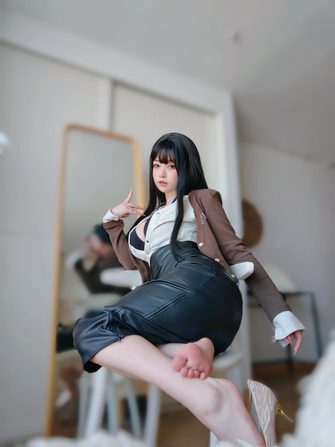女主K - 上司的秘密 [109P,1V-452MB] 041.webp