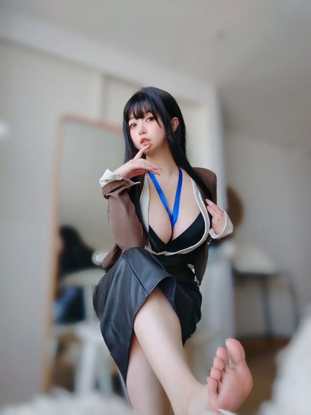 女主K - 上司的秘密 [109P,1V-452MB] 044.webp