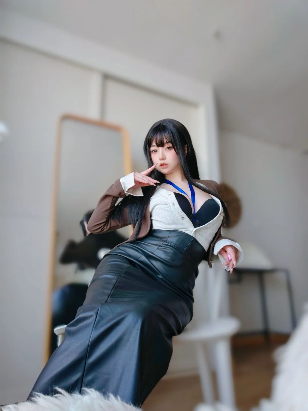 女主K - 上司的秘密 [109P,1V-452MB] 048.webp