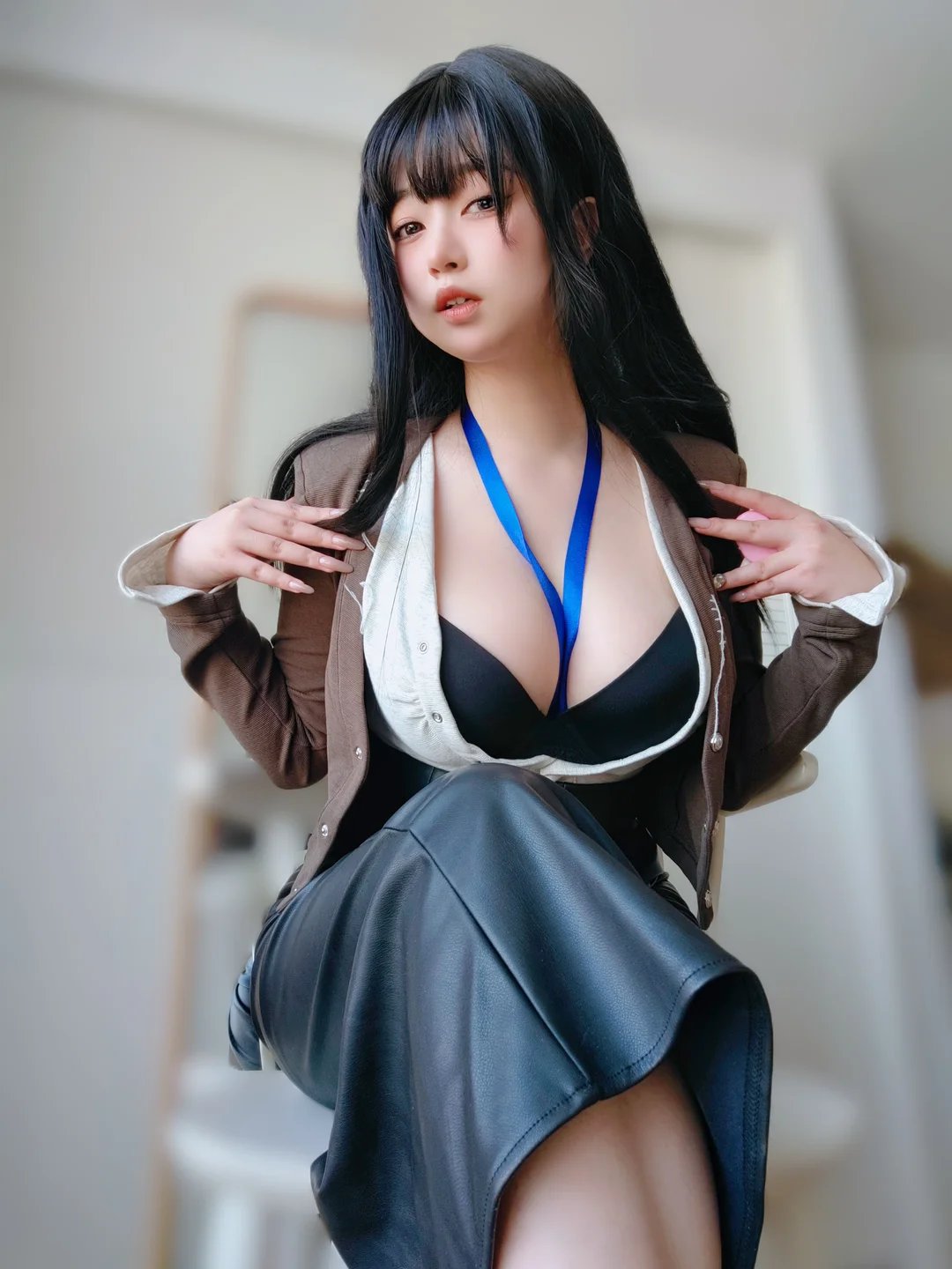女主K - 上司的秘密 [109P,1V-452MB] 057.webp