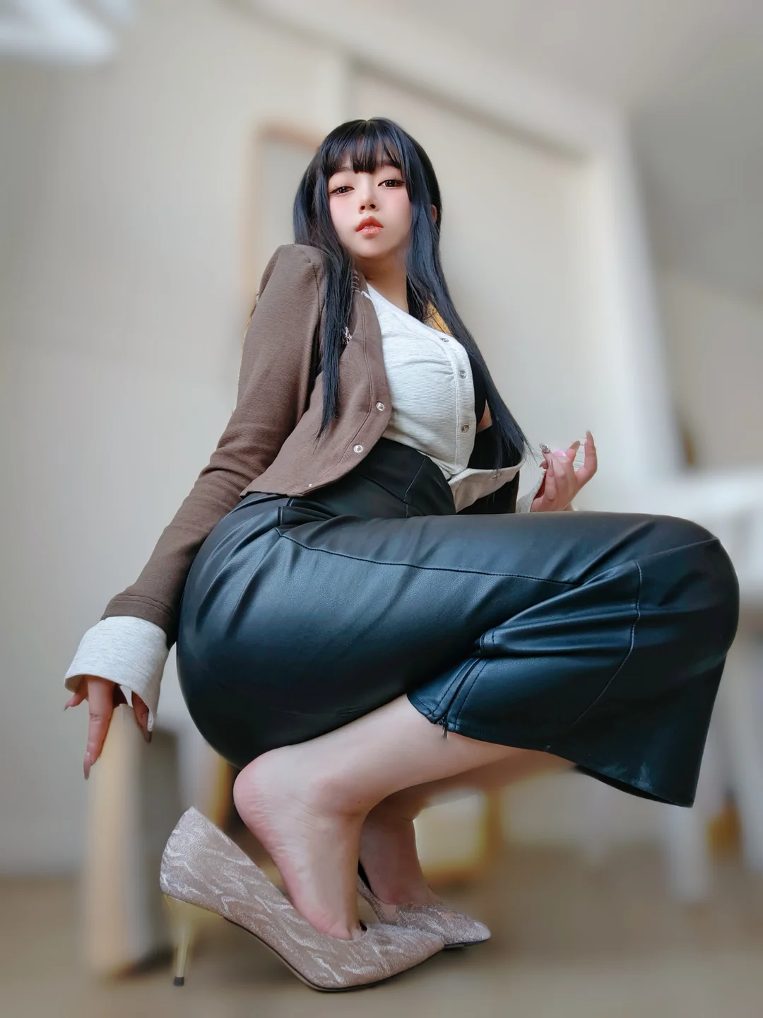 女主K - 上司的秘密 [109P,1V-452MB] 061.webp