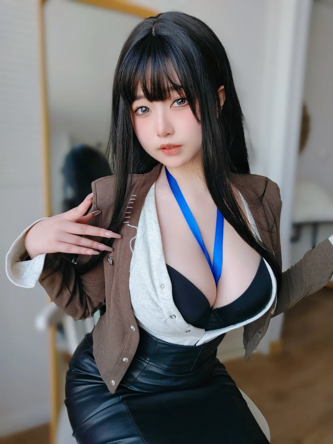 女主K - 上司的秘密 [109P,1V-452MB] 064.webp