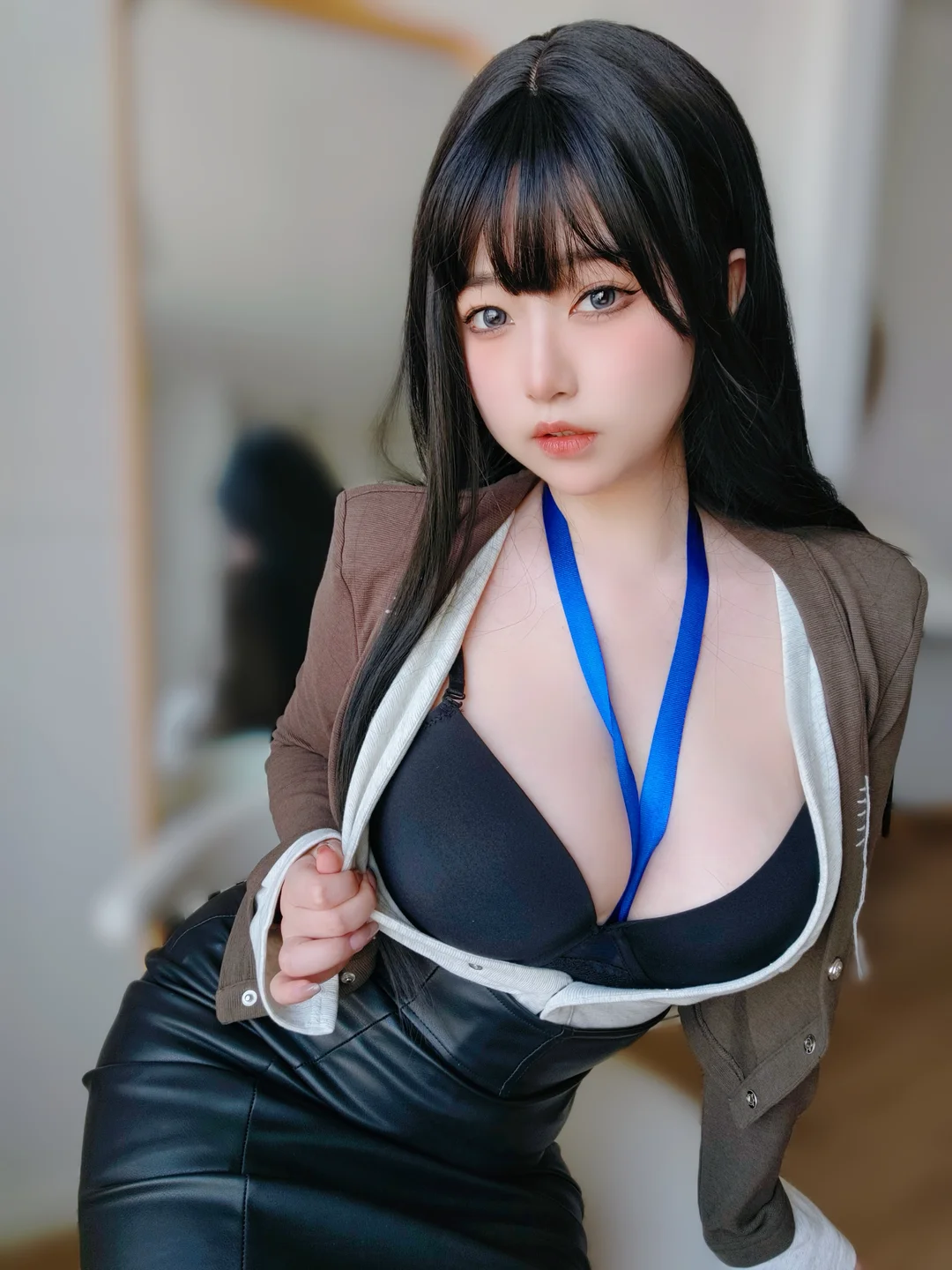 女主K - 上司的秘密 [109P,1V-452MB] 067.webp