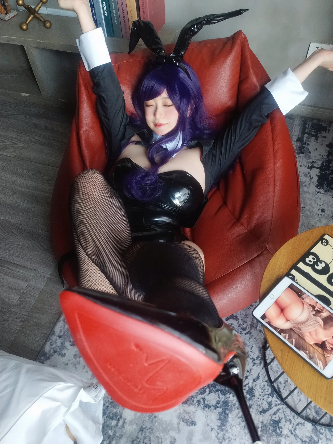 女主K - 喜多川海梦 兔女郎 [52P-350MB] 024.webp