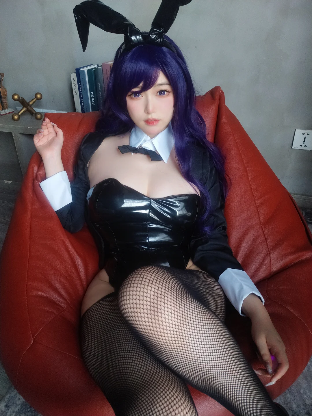 女主K - 喜多川海梦 兔女郎 [52P-350MB] 025.webp