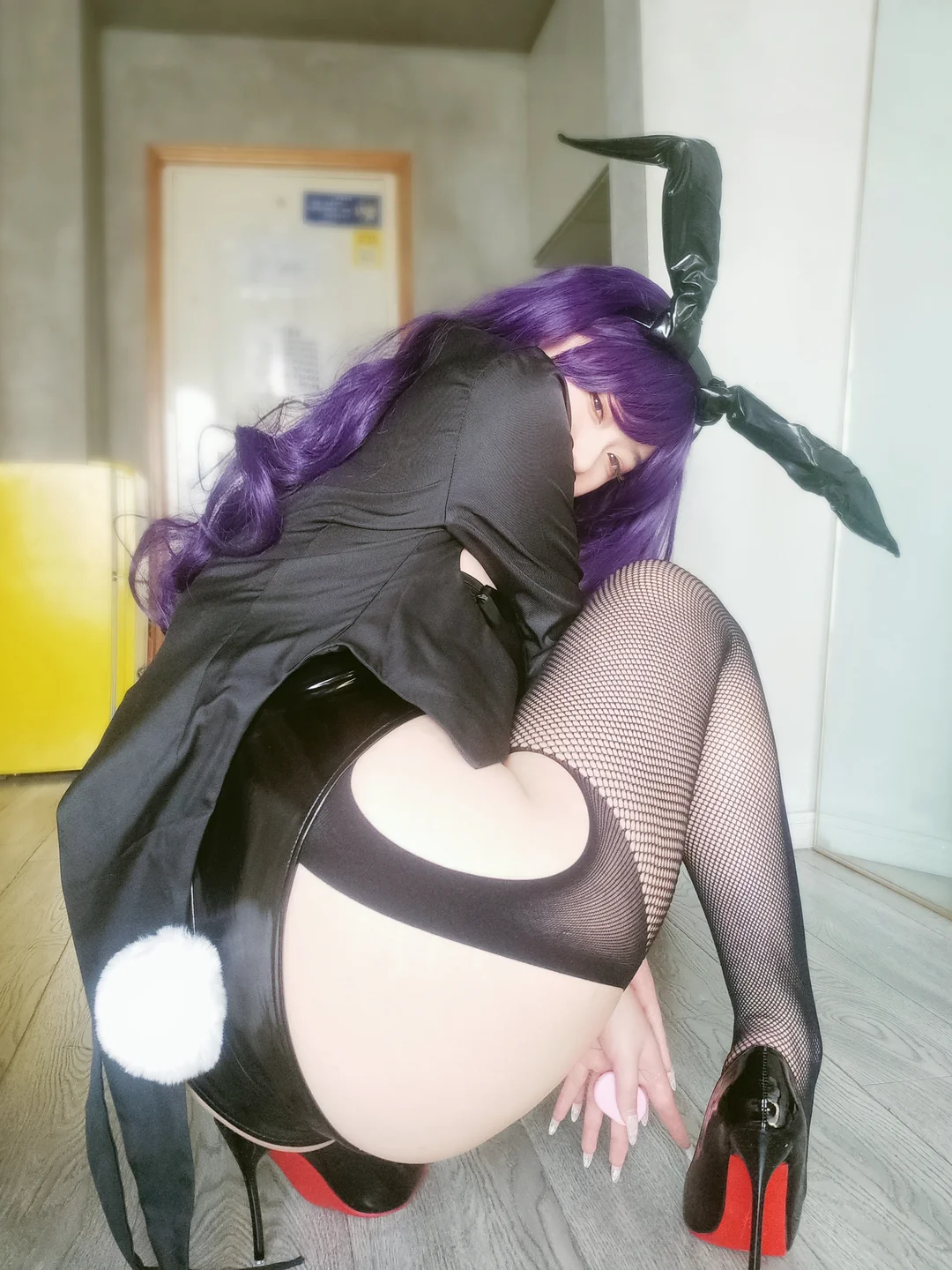 女主K - 喜多川海梦 兔女郎 [52P-350MB] 040.webp