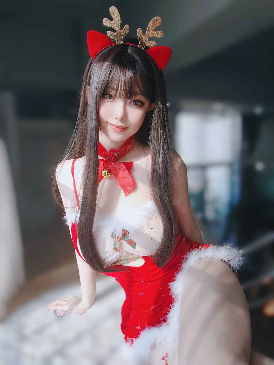 女主K - 圣诞麋鹿 [100P,1V-212MB]
