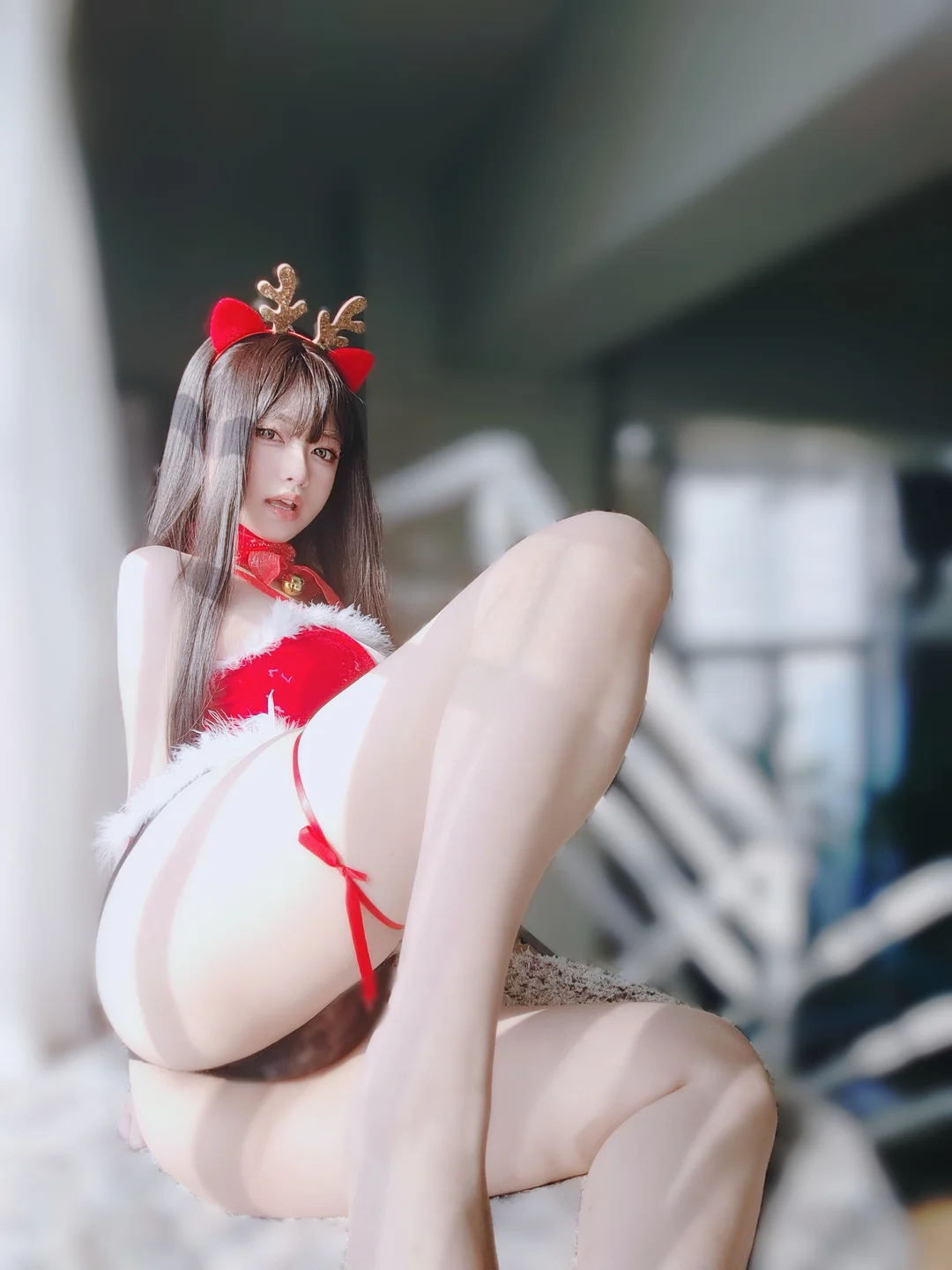 女主K - 圣诞麋鹿 [100P,1V-212MB] 023.webp