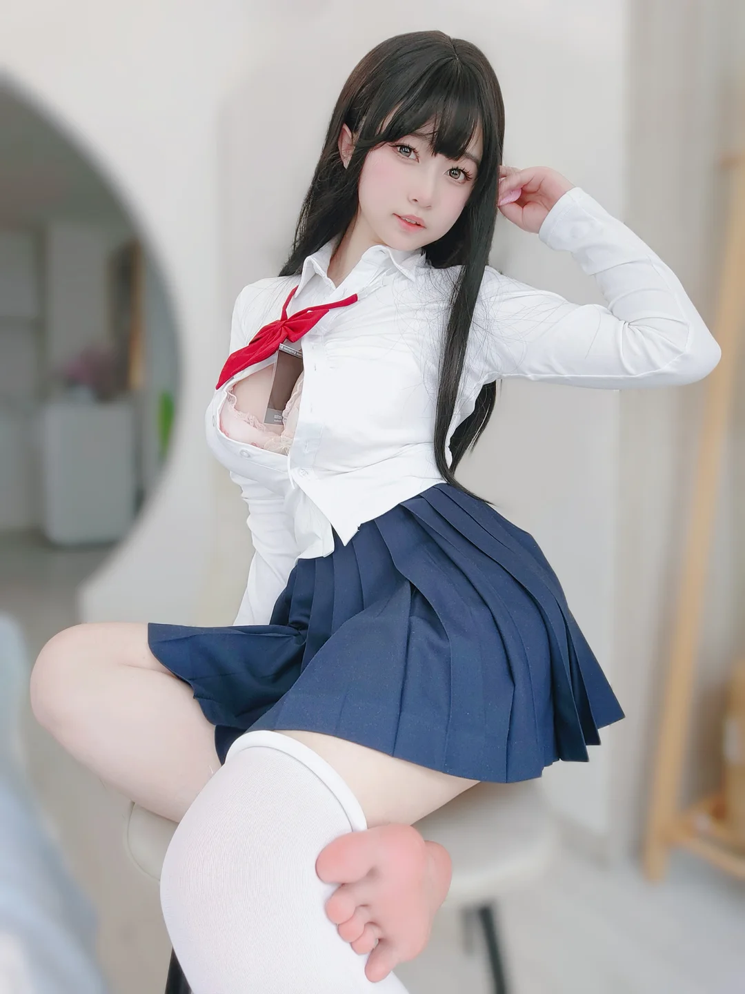 女主K - 清纯女友 [110P-375MB] 011.webp