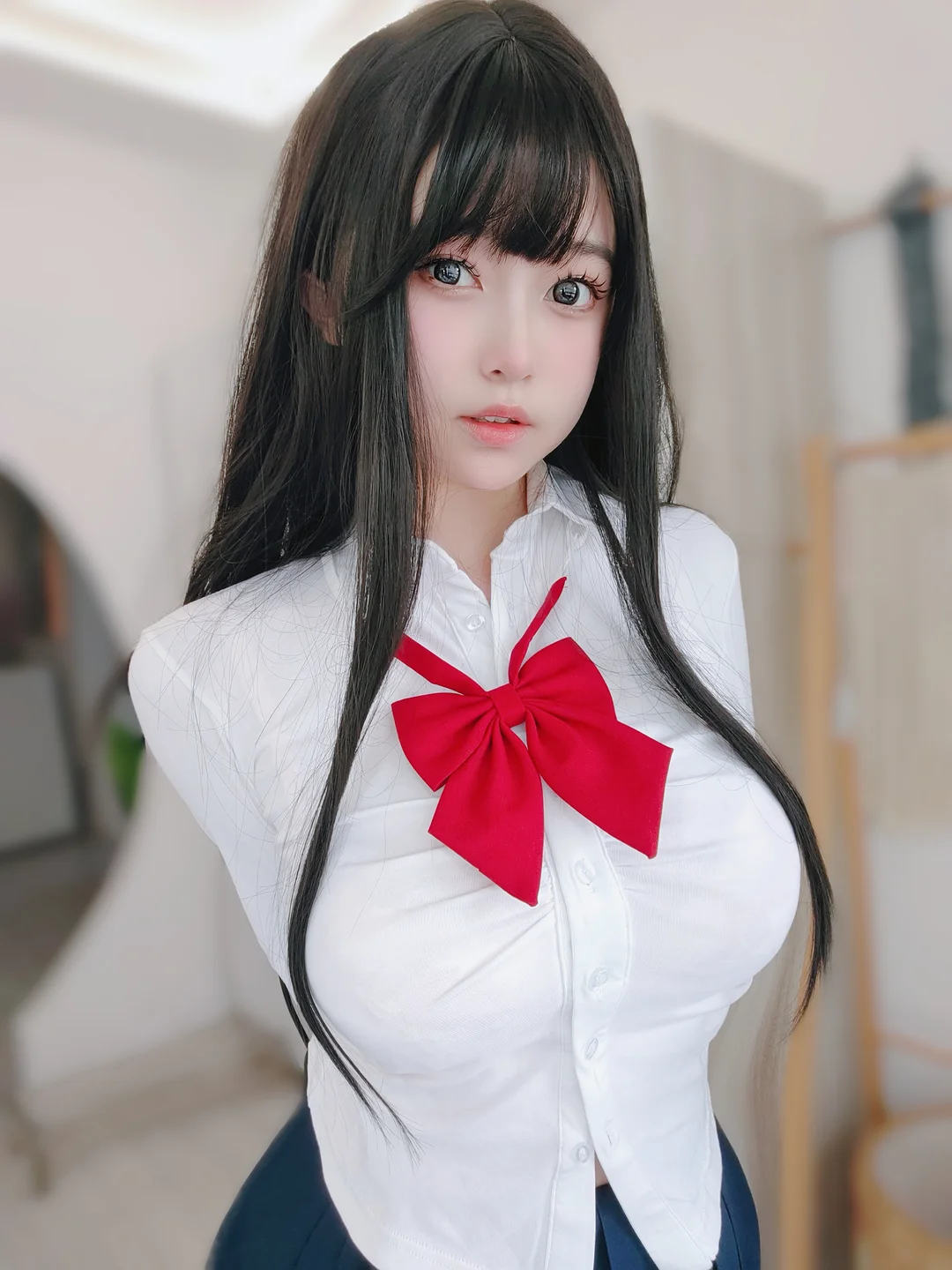 女主K - 清纯女友 [110P-375MB] 075.webp