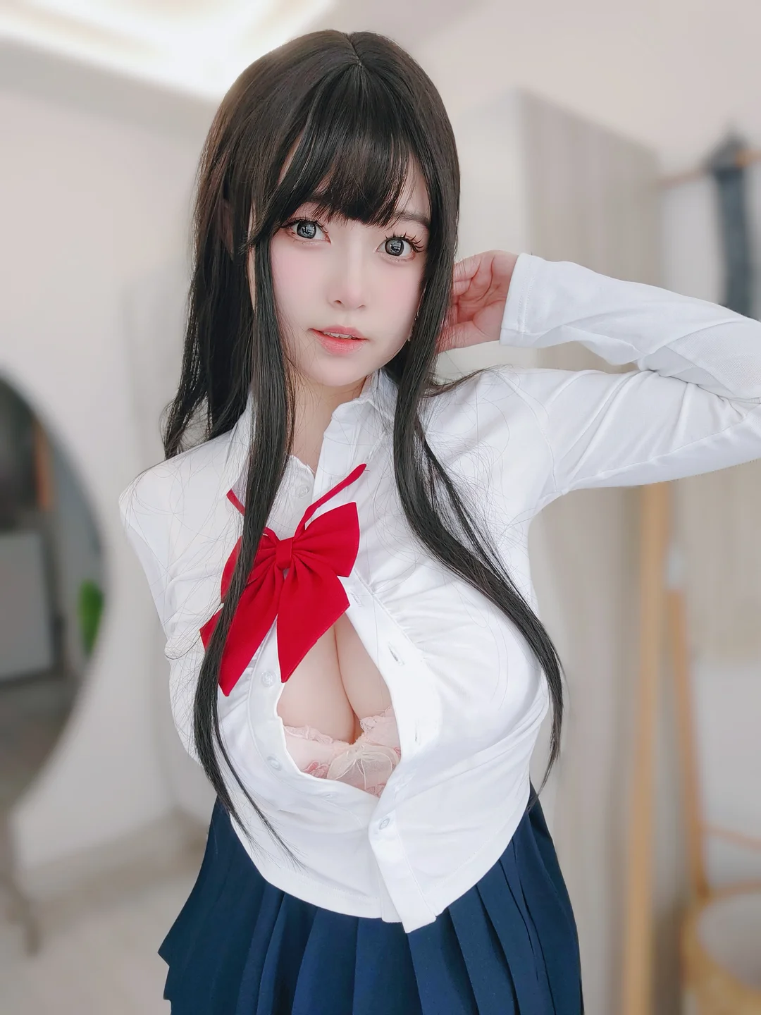 女主K - 清纯女友 [110P-375MB] 079.webp