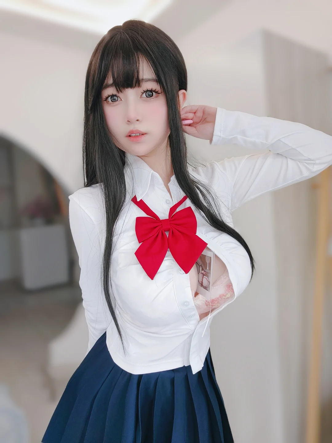 女主K - 清纯女友 [110P-375MB] 086.webp